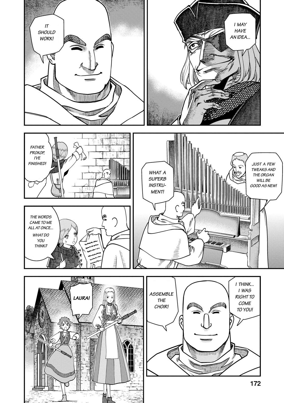 Otome Sensou Chapter 5 page 22 - Chapter 5: Ye Warriors of God