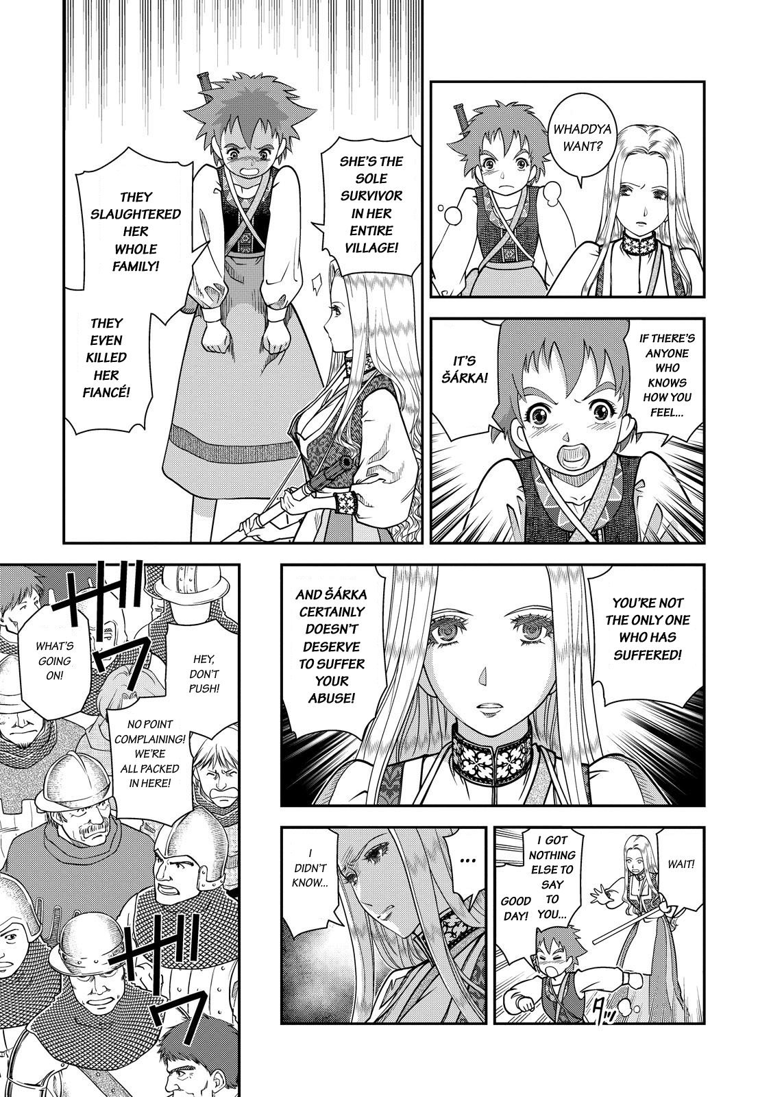 Otome Sensou Chapter 5 page 23 - Chapter 5: Ye Warriors of God