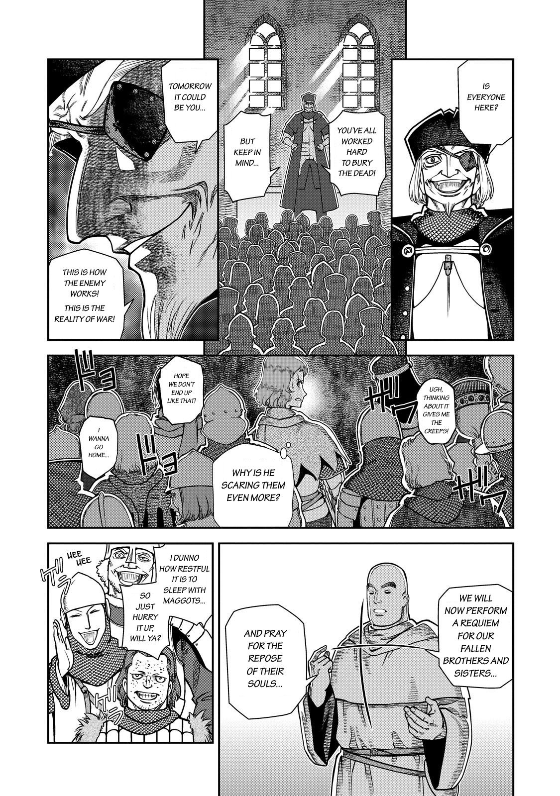 Otome Sensou Chapter 5 page 24 - Chapter 5: Ye Warriors of God