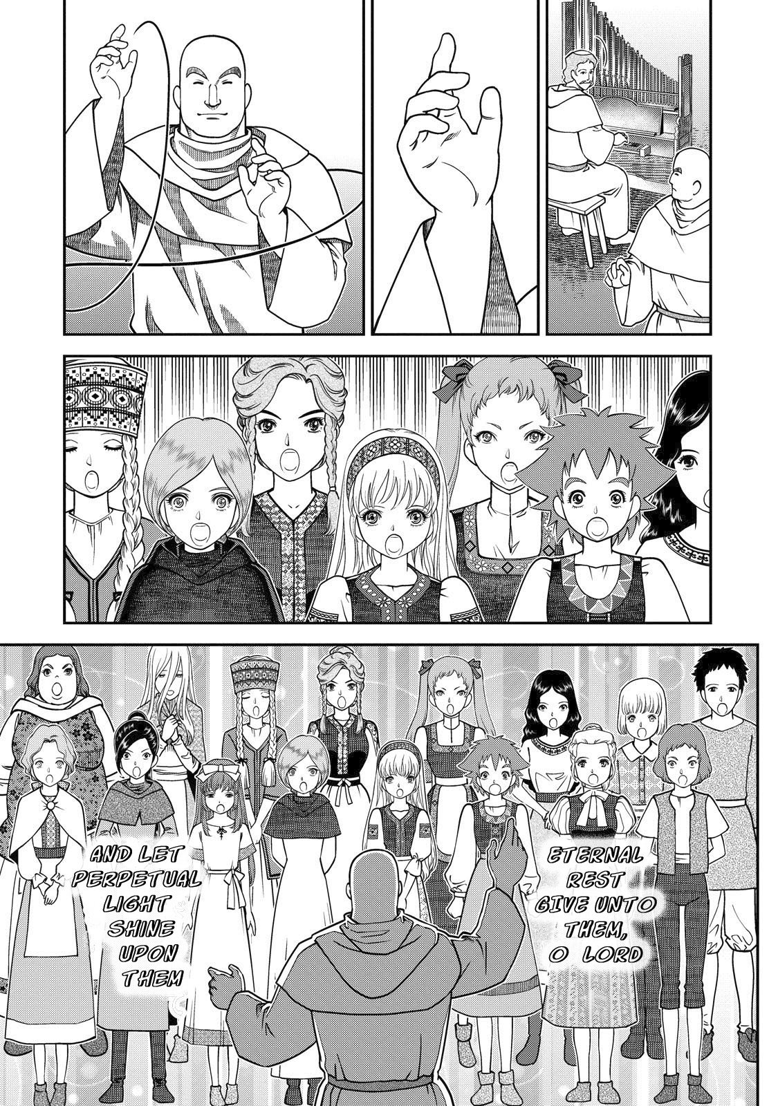 Otome Sensou Chapter 5 page 25 - Chapter 5: Ye Warriors of God