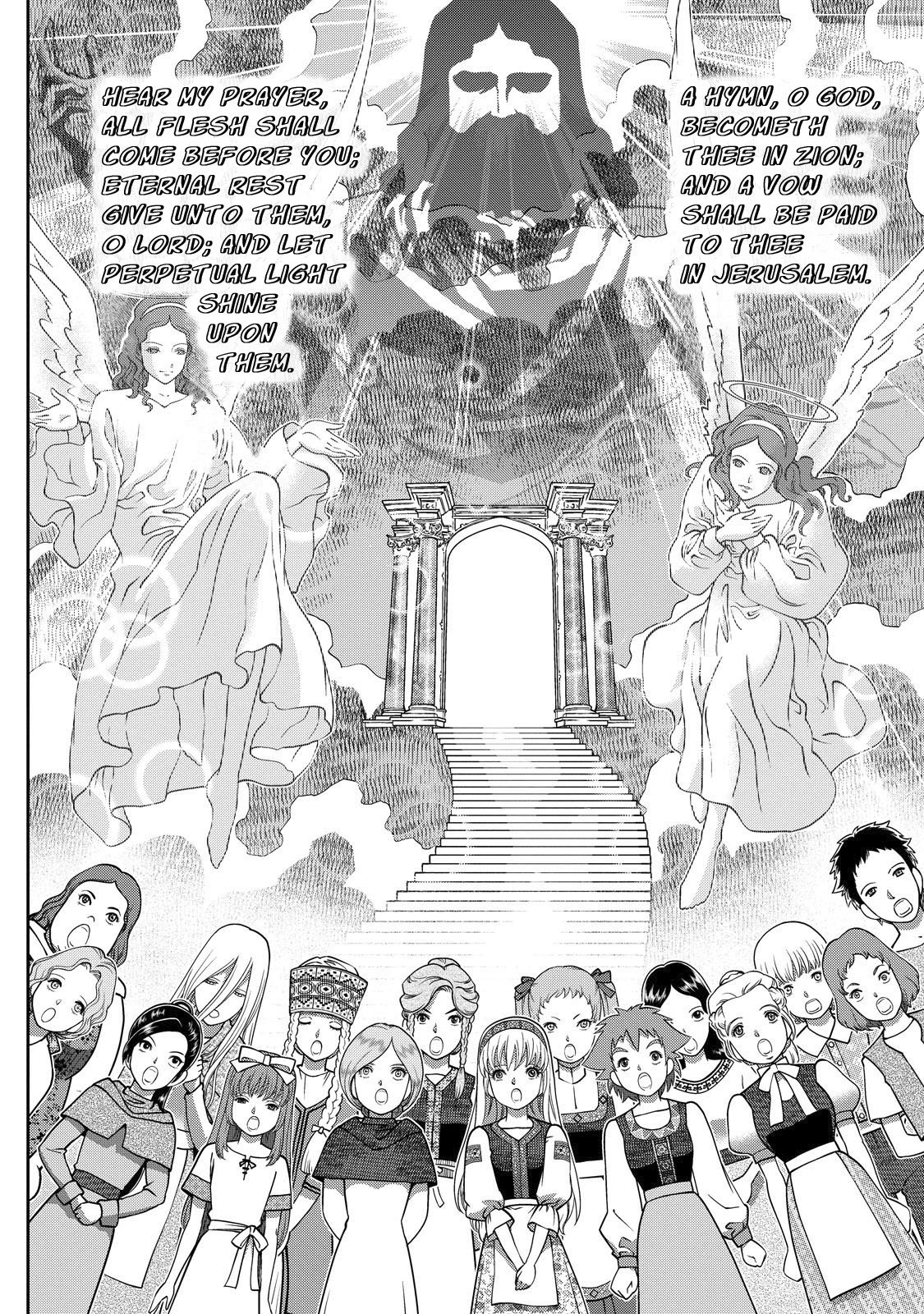 Otome Sensou Chapter 5 page 26 - Chapter 5: Ye Warriors of God