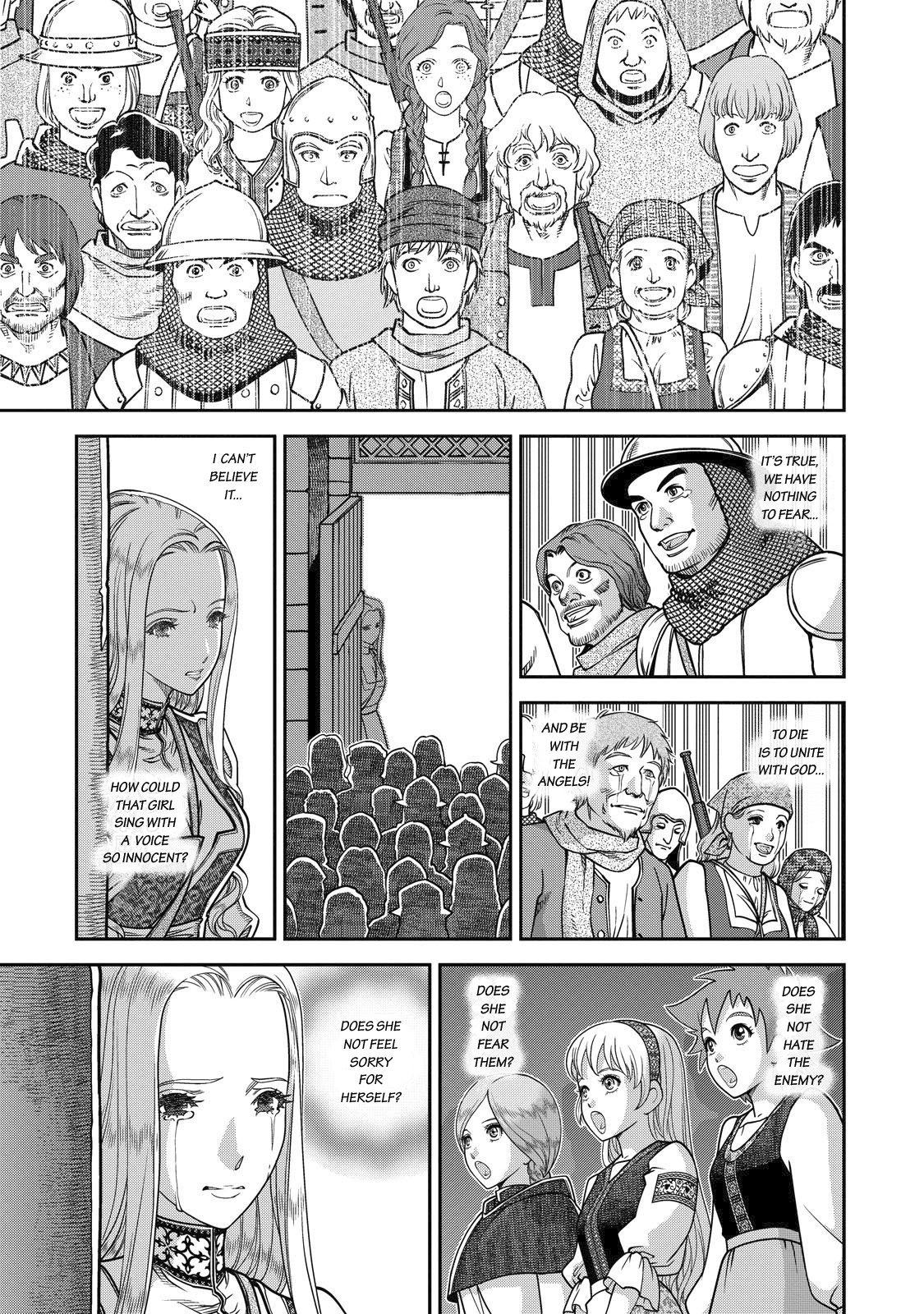 Otome Sensou Chapter 5 page 27 - Chapter 5: Ye Warriors of God