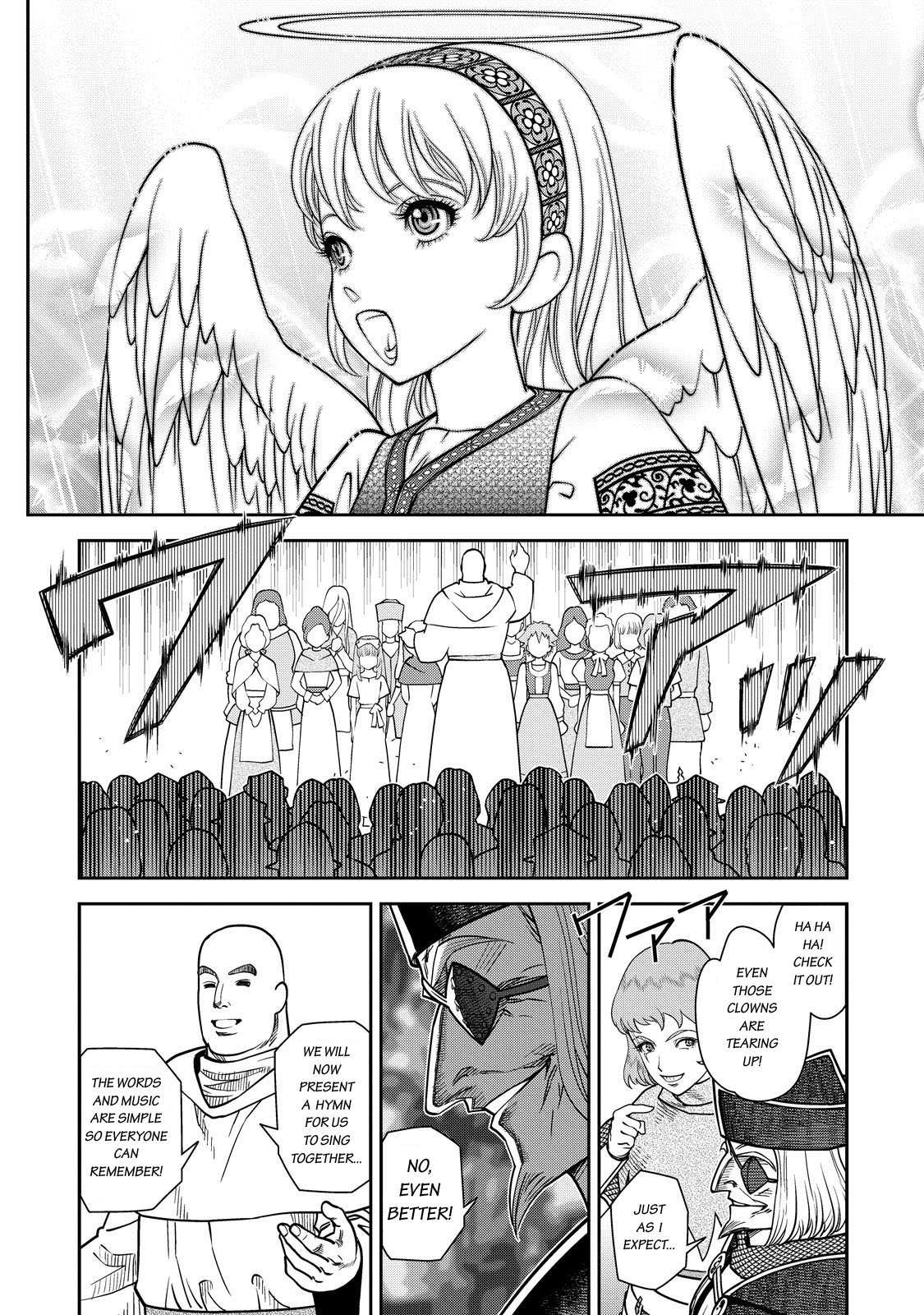 Otome Sensou Chapter 5 page 28 - Chapter 5: Ye Warriors of God