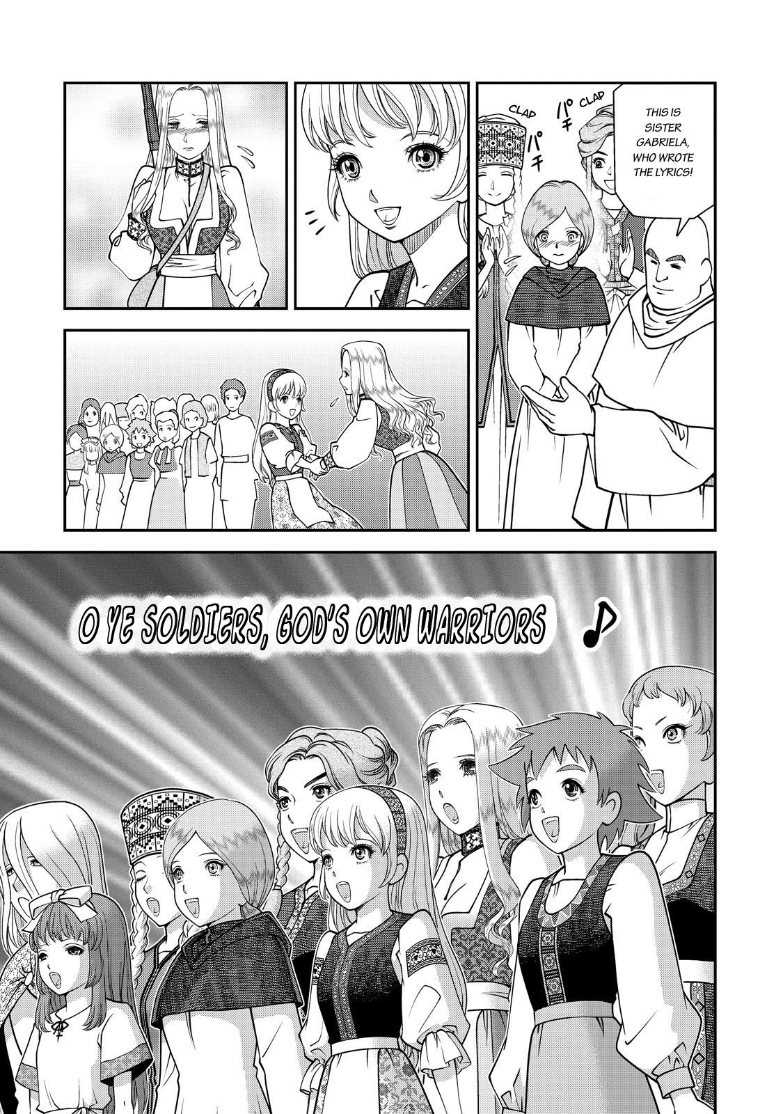Otome Sensou Chapter 5 page 29 - Chapter 5: Ye Warriors of God