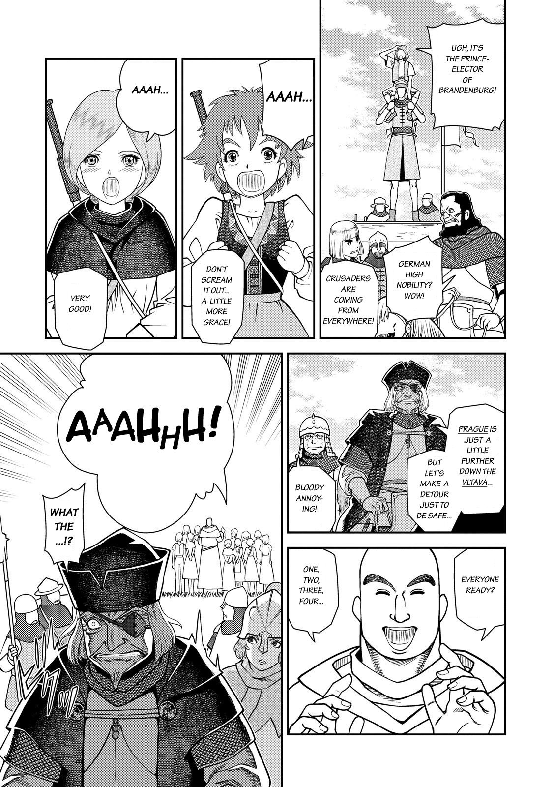 Otome Sensou Chapter 5 page 3 - Chapter 5: Ye Warriors of God