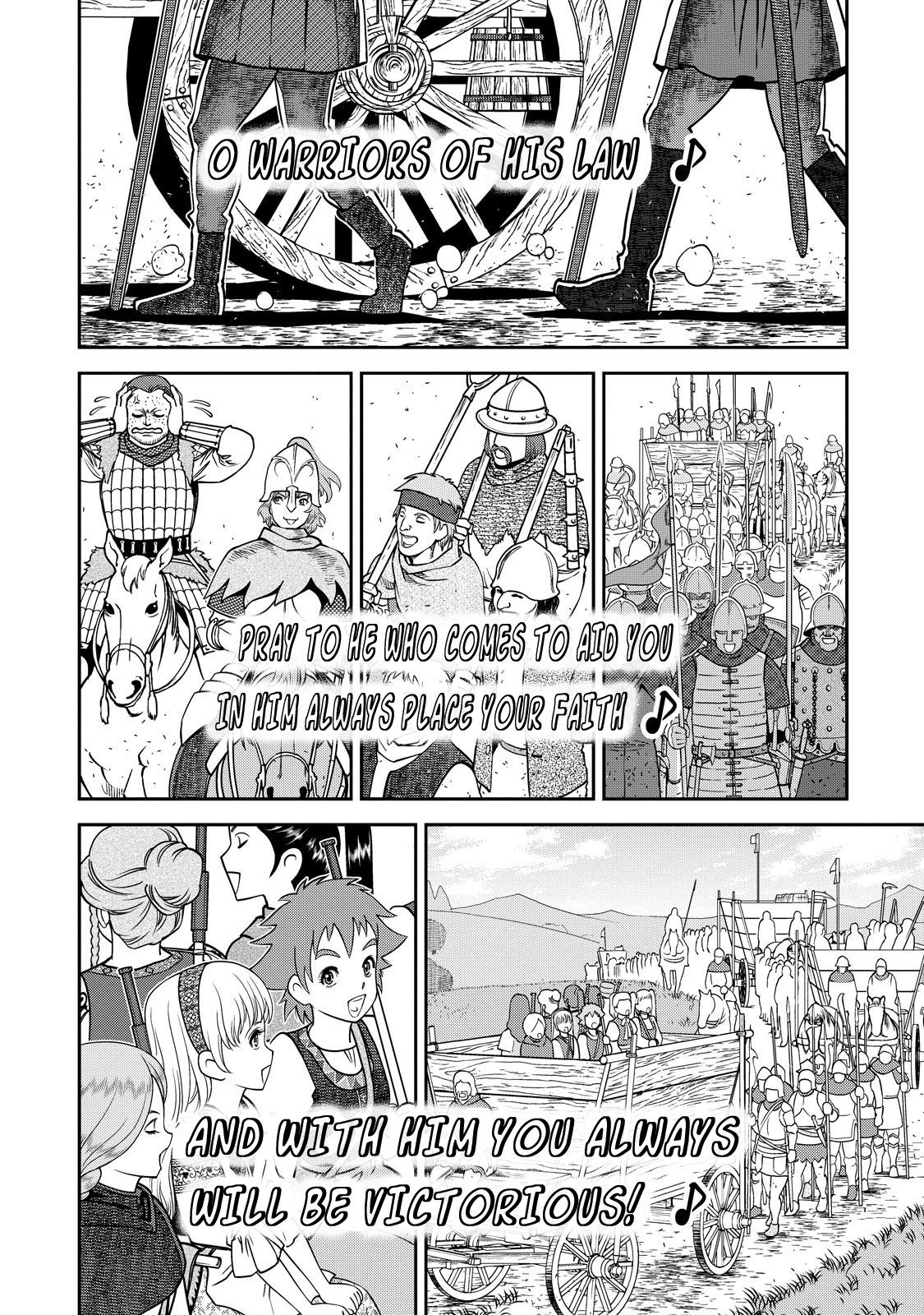 Otome Sensou Chapter 5 page 30 - Chapter 5: Ye Warriors of God