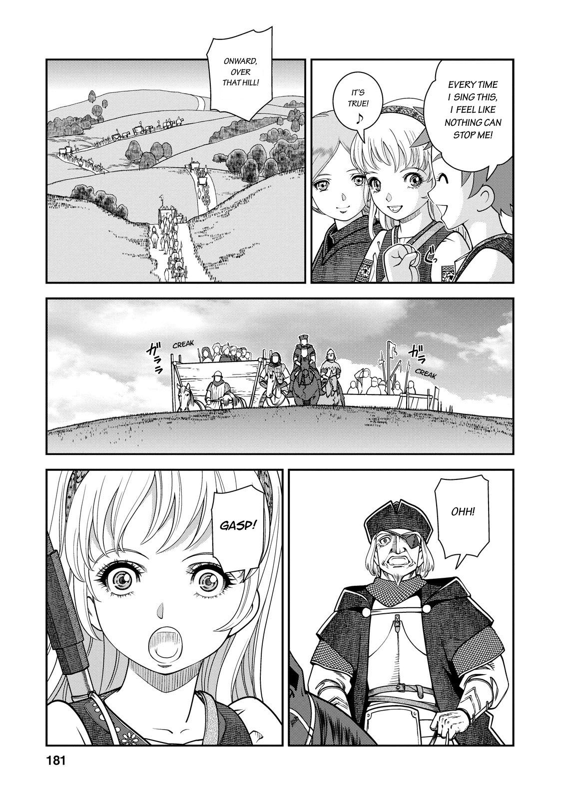 Otome Sensou Chapter 5 page 31 - Chapter 5: Ye Warriors of God