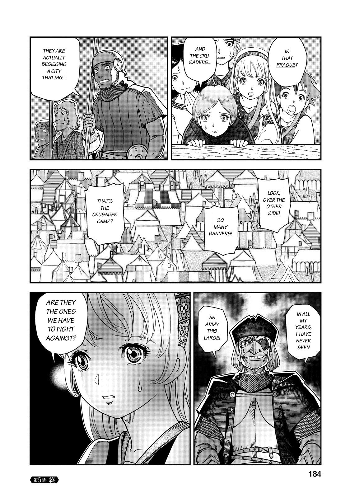 Otome Sensou Chapter 5 page 33 - Chapter 5: Ye Warriors of God