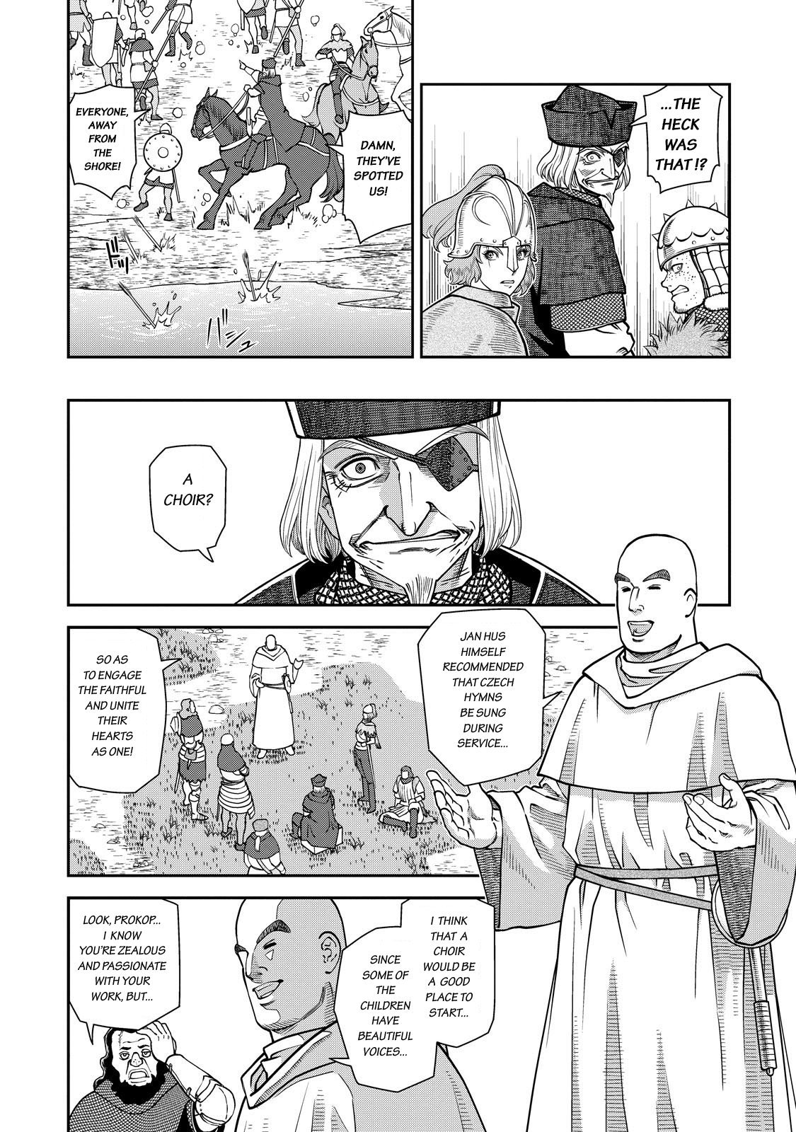 Otome Sensou Chapter 5 page 4 - Chapter 5: Ye Warriors of God
