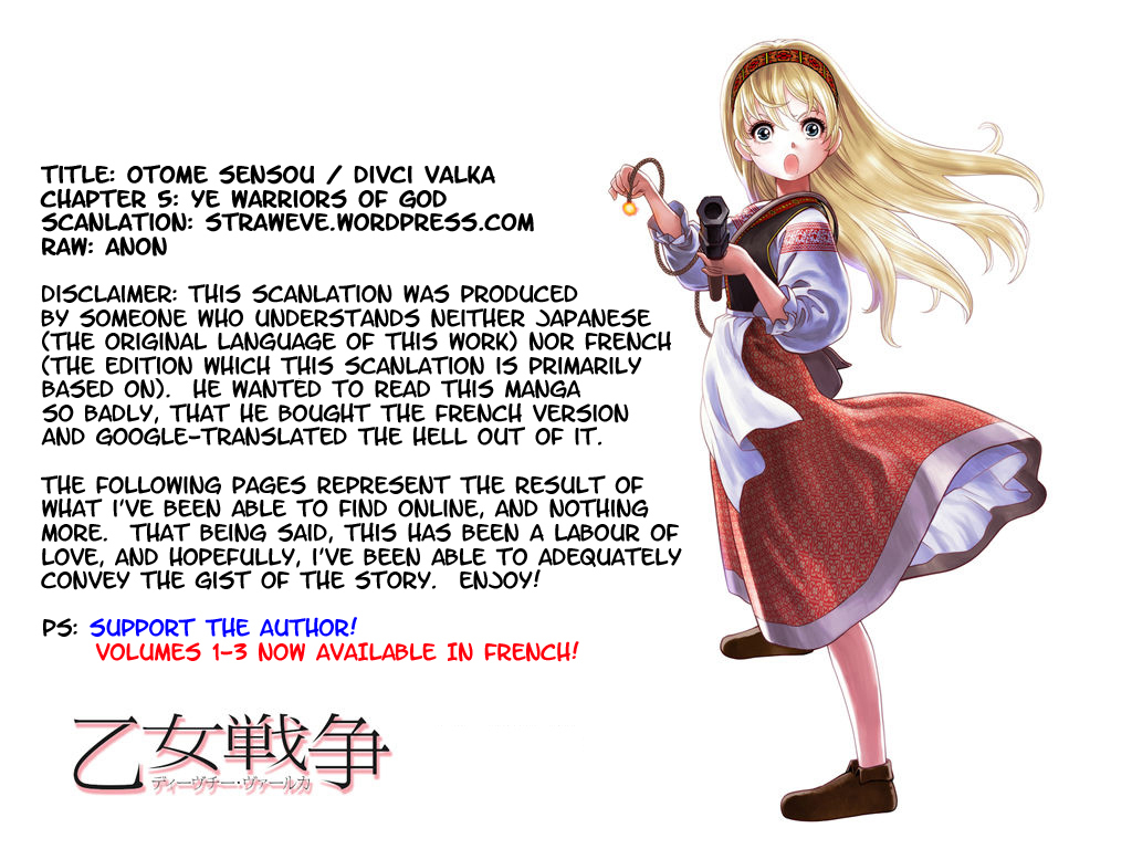 Otome Sensou Chapter 5 page 42 - Chapter 5: Ye Warriors of God