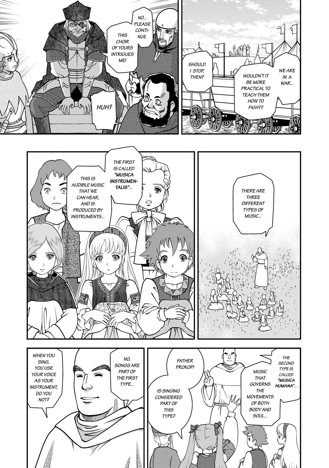 Otome Sensou Chapter 5 page 5 - Chapter 5: Ye Warriors of God