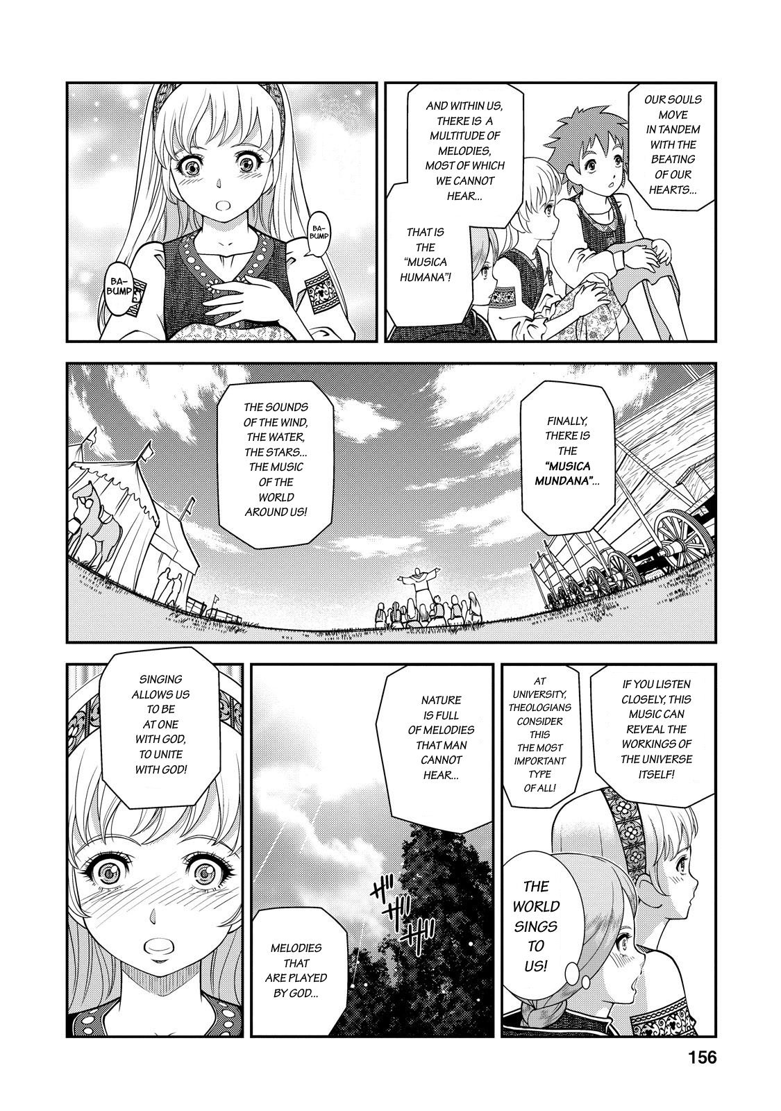 Otome Sensou Chapter 5 page 6 - Chapter 5: Ye Warriors of God