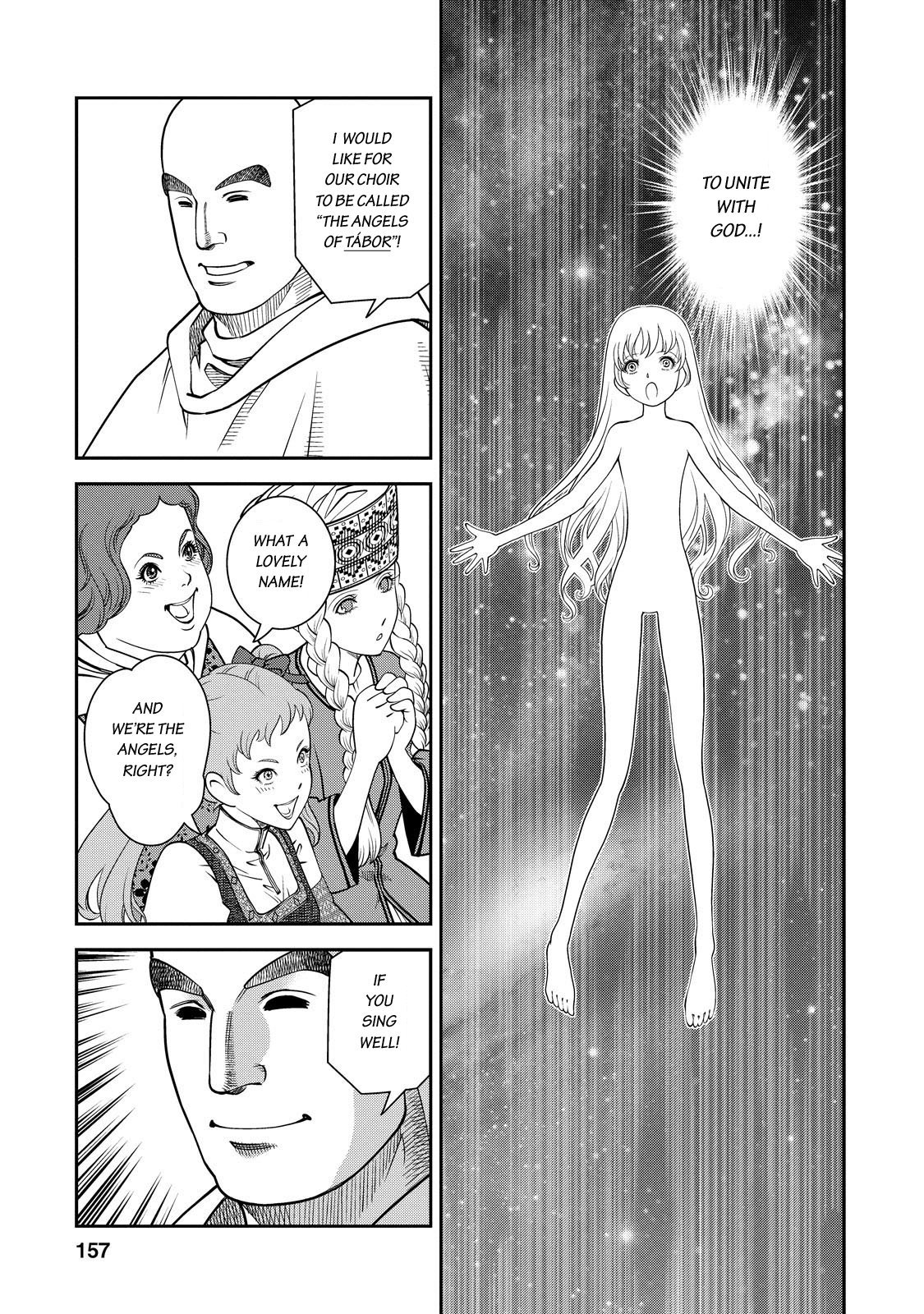 Otome Sensou Chapter 5 page 7 - Chapter 5: Ye Warriors of God