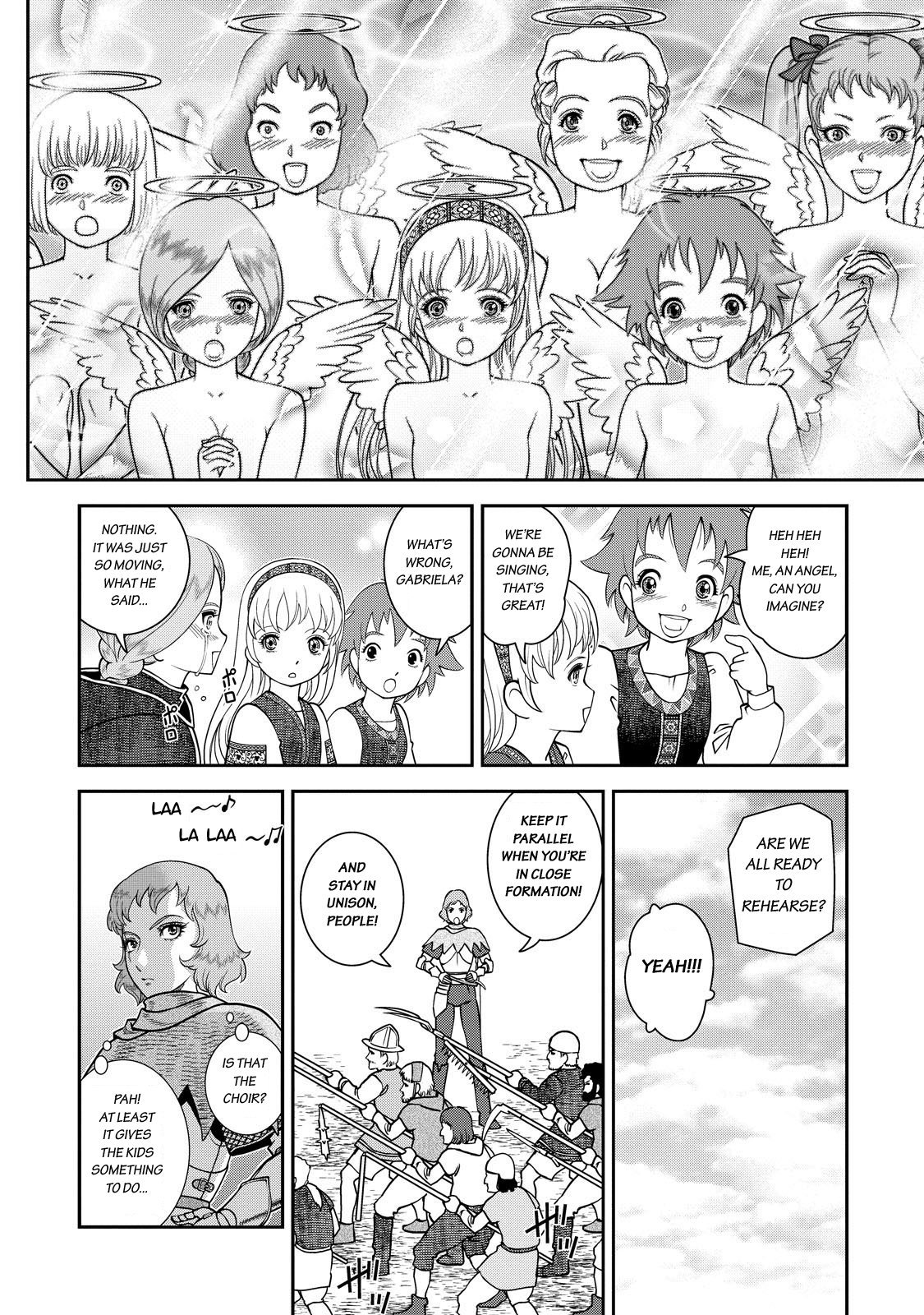 Otome Sensou Chapter 5 page 8 - Chapter 5: Ye Warriors of God