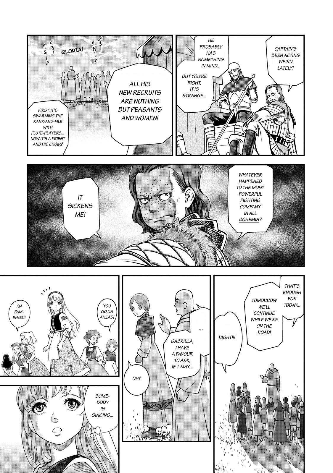 Otome Sensou Chapter 5 page 9 - Chapter 5: Ye Warriors of God