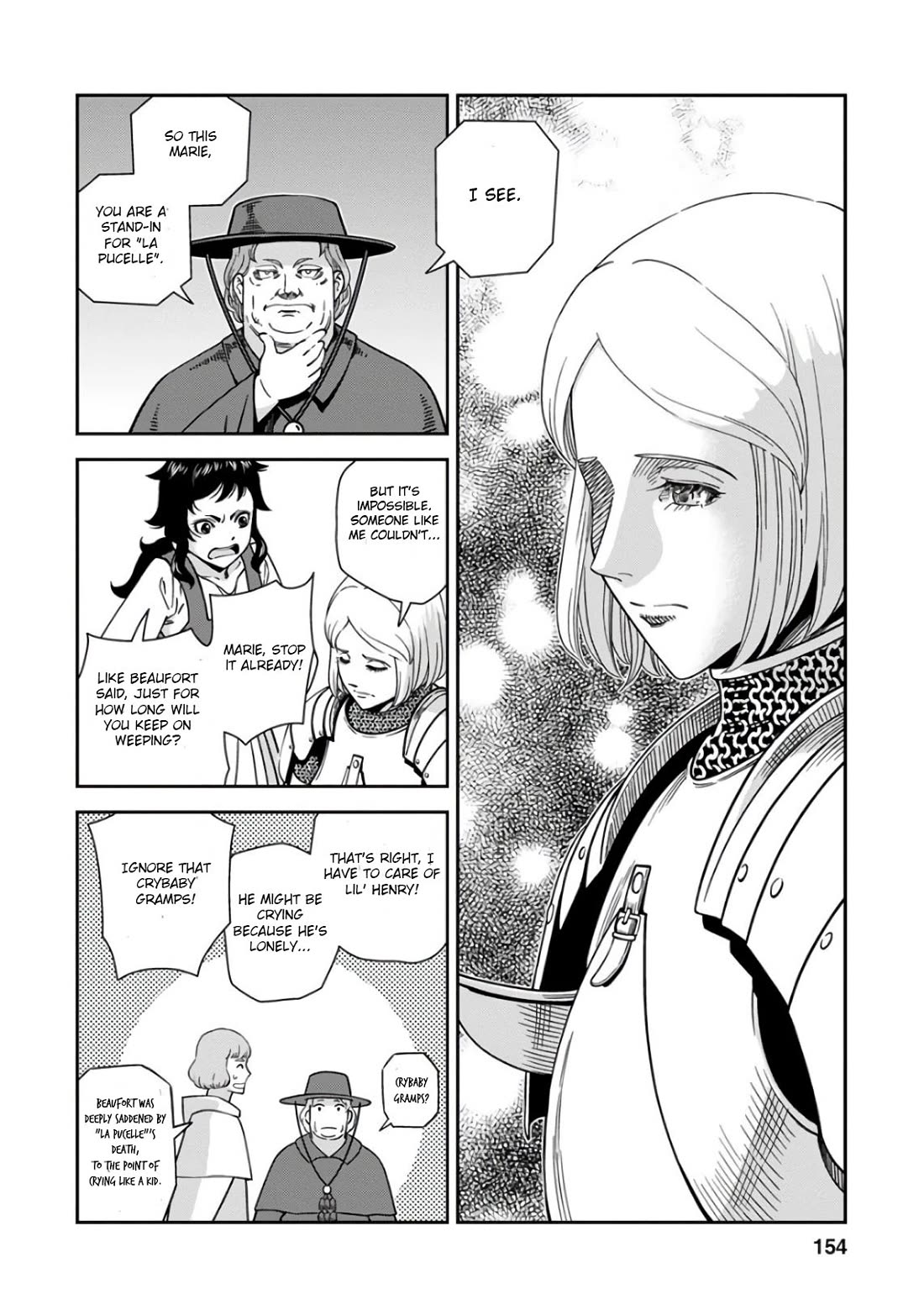 Otome Sensou Chapter 50 page 10 - Chapter 50: The Wonder of Bohemia