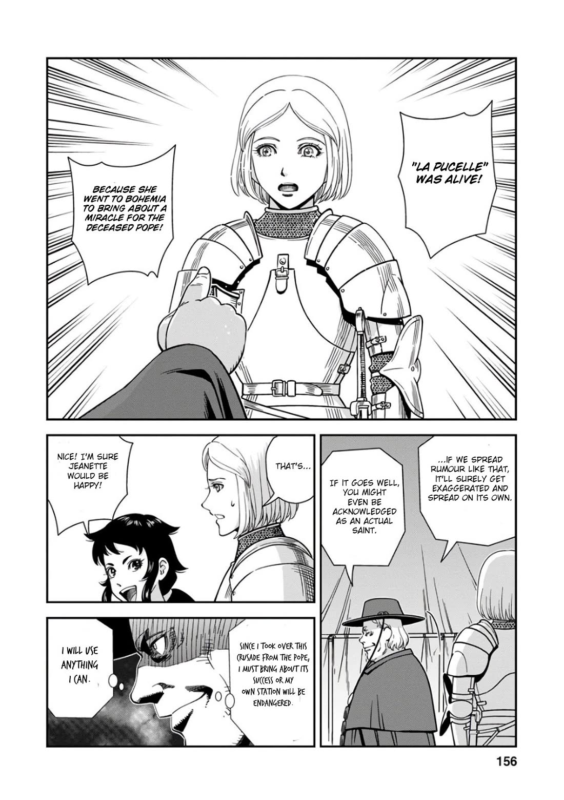 Otome Sensou Chapter 50 page 12 - Chapter 50: The Wonder of Bohemia