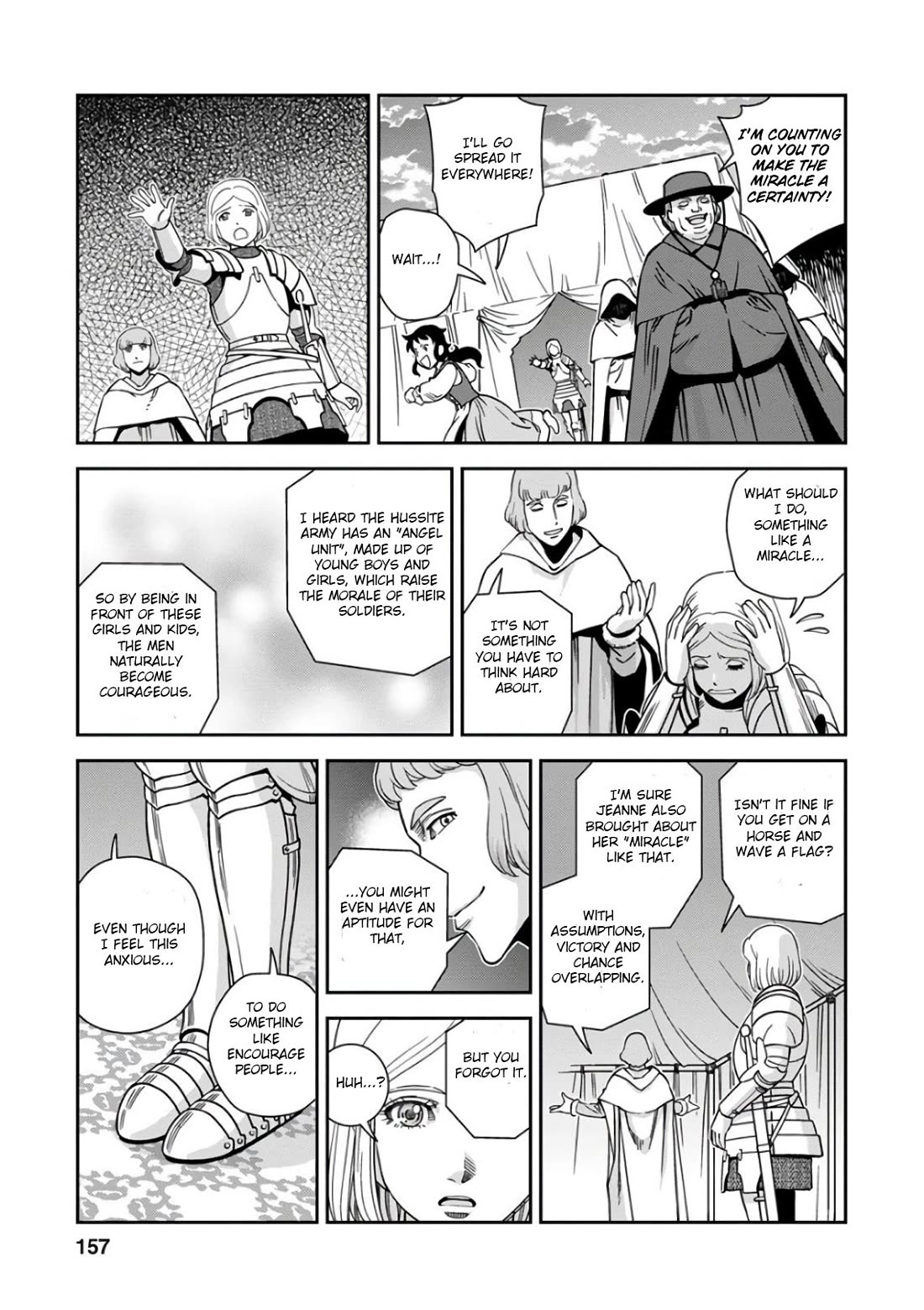 Otome Sensou Chapter 50 page 13 - Chapter 50: The Wonder of Bohemia