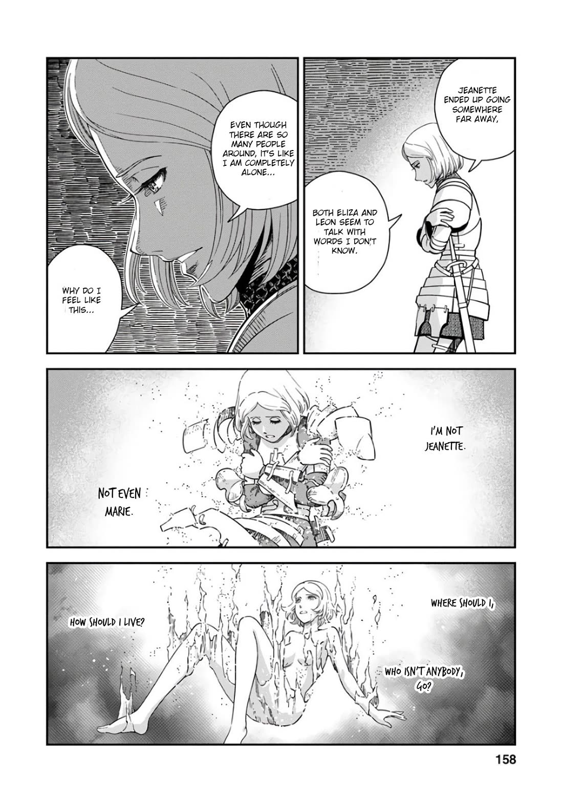 Otome Sensou Chapter 50 page 14 - Chapter 50: The Wonder of Bohemia