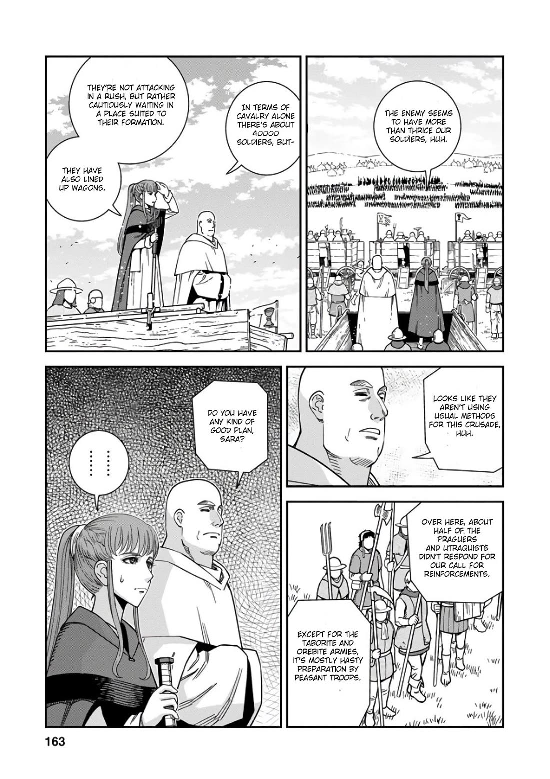 Otome Sensou Chapter 50 page 18 - Chapter 50: The Wonder of Bohemia