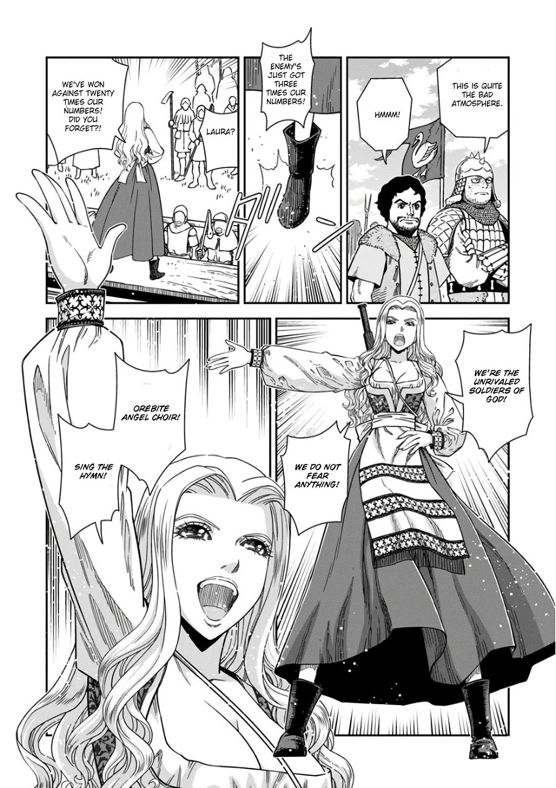 Otome Sensou Chapter 50 page 19 - Chapter 50: The Wonder of Bohemia