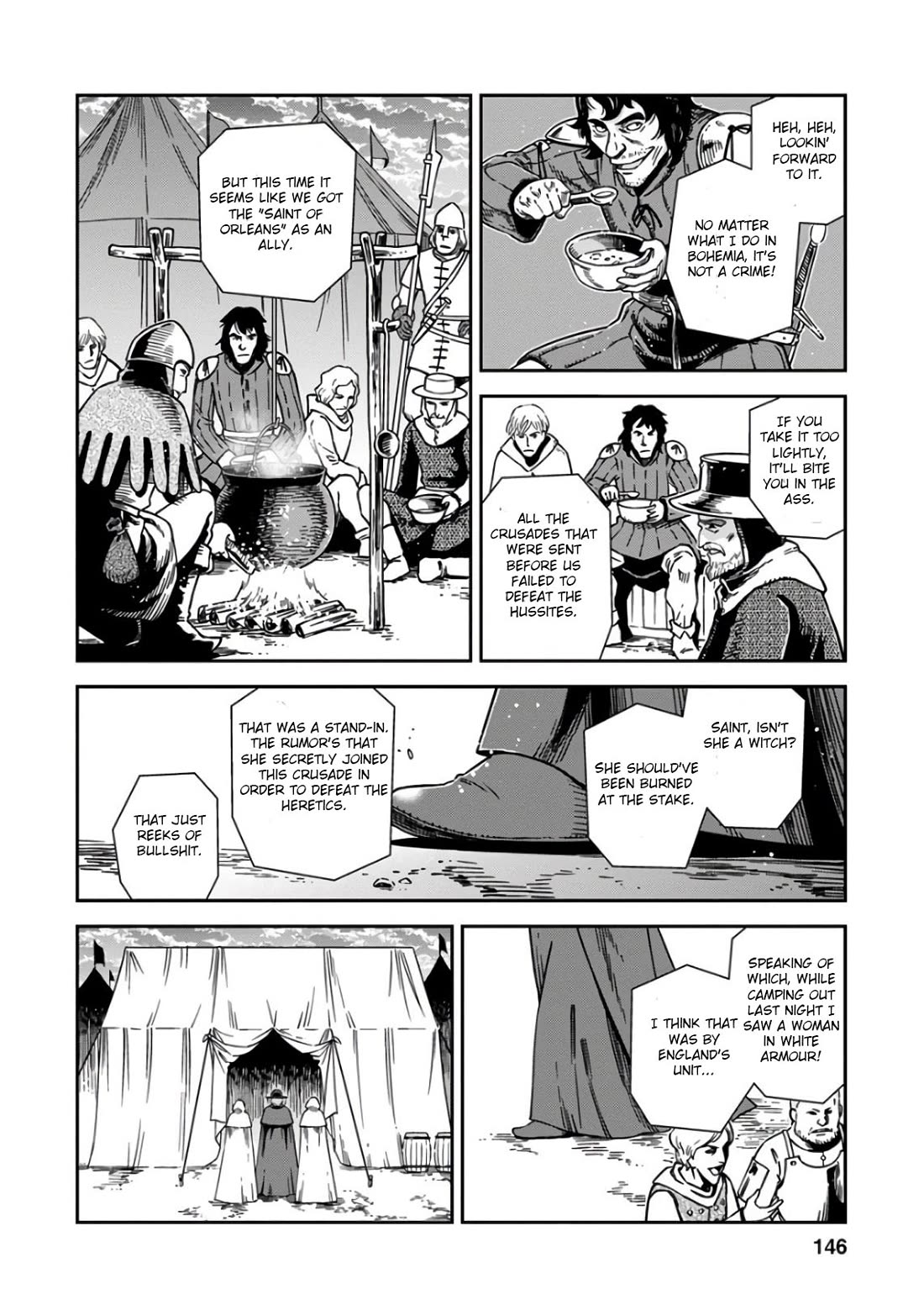 Otome Sensou Chapter 50 page 2 - Chapter 50: The Wonder of Bohemia