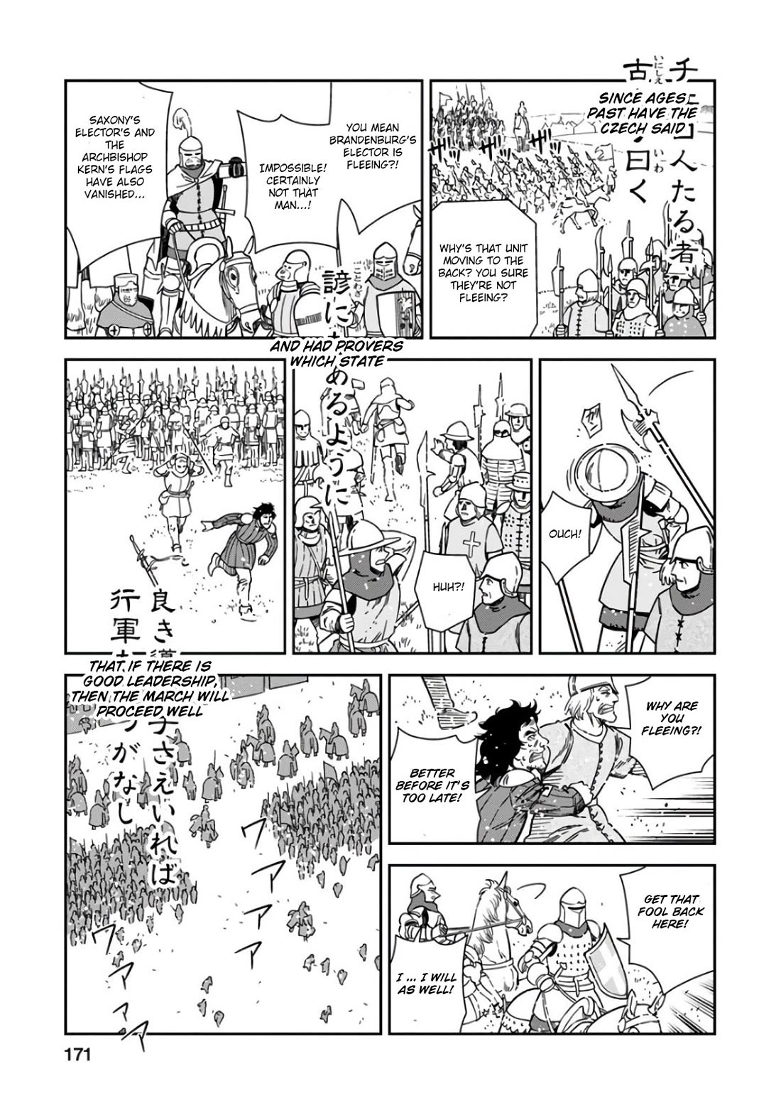 Otome Sensou Chapter 50 page 26 - Chapter 50: The Wonder of Bohemia