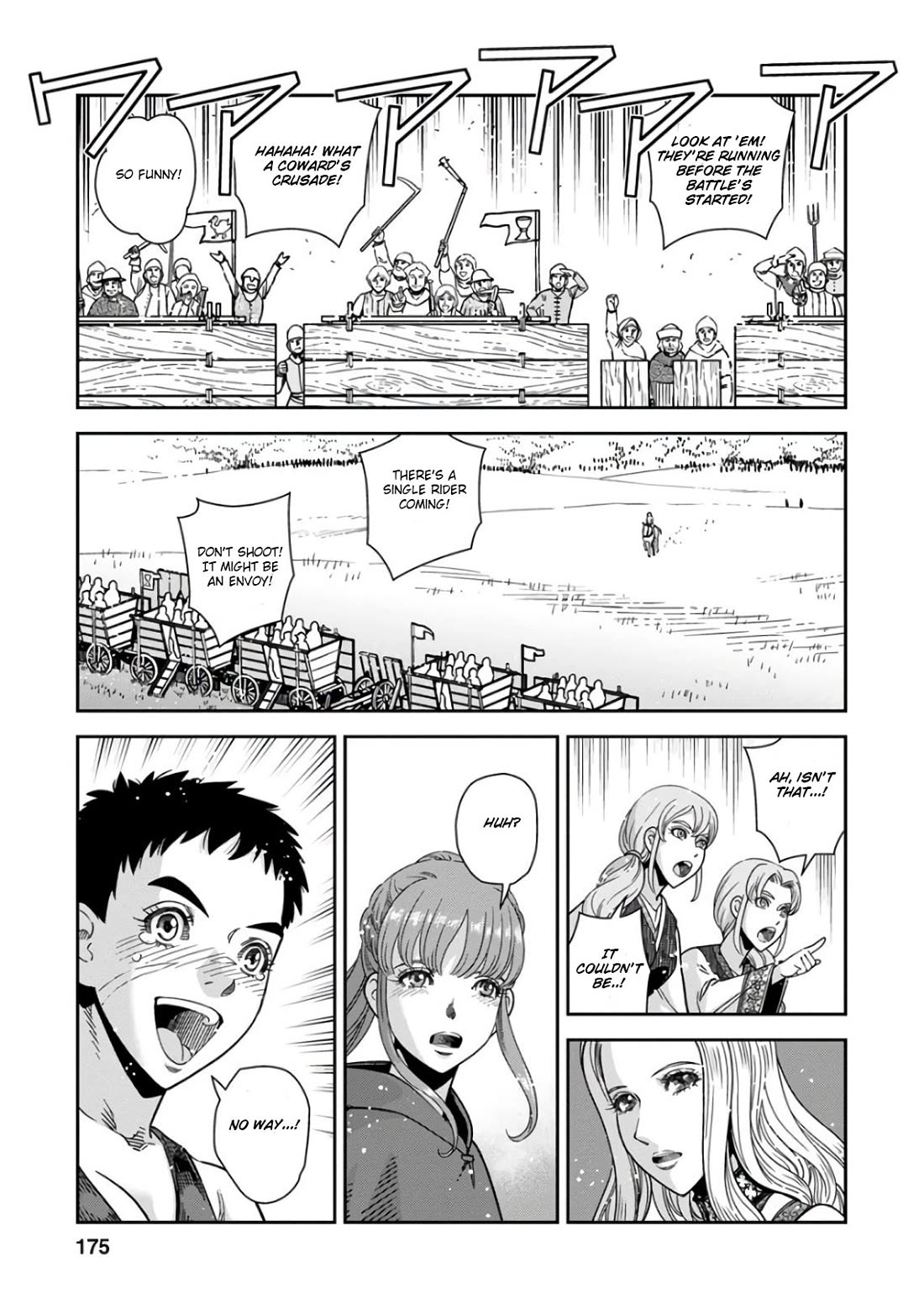 Otome Sensou Chapter 50 page 30 - Chapter 50: The Wonder of Bohemia