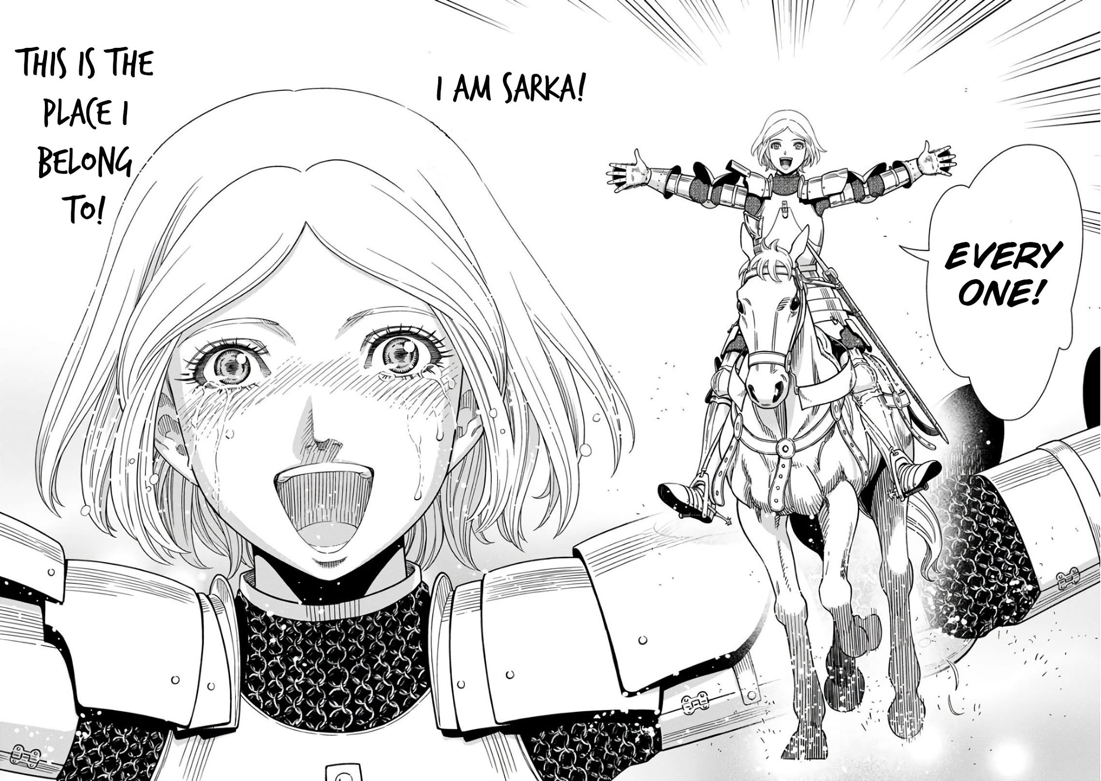 Otome Sensou Chapter 50 page 31 - Chapter 50: The Wonder of Bohemia