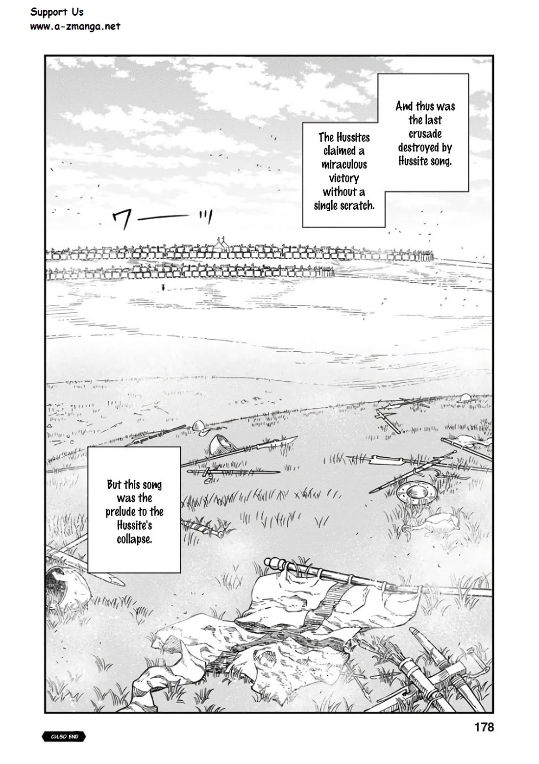 Otome Sensou Chapter 50 page 32 - Chapter 50: The Wonder of Bohemia