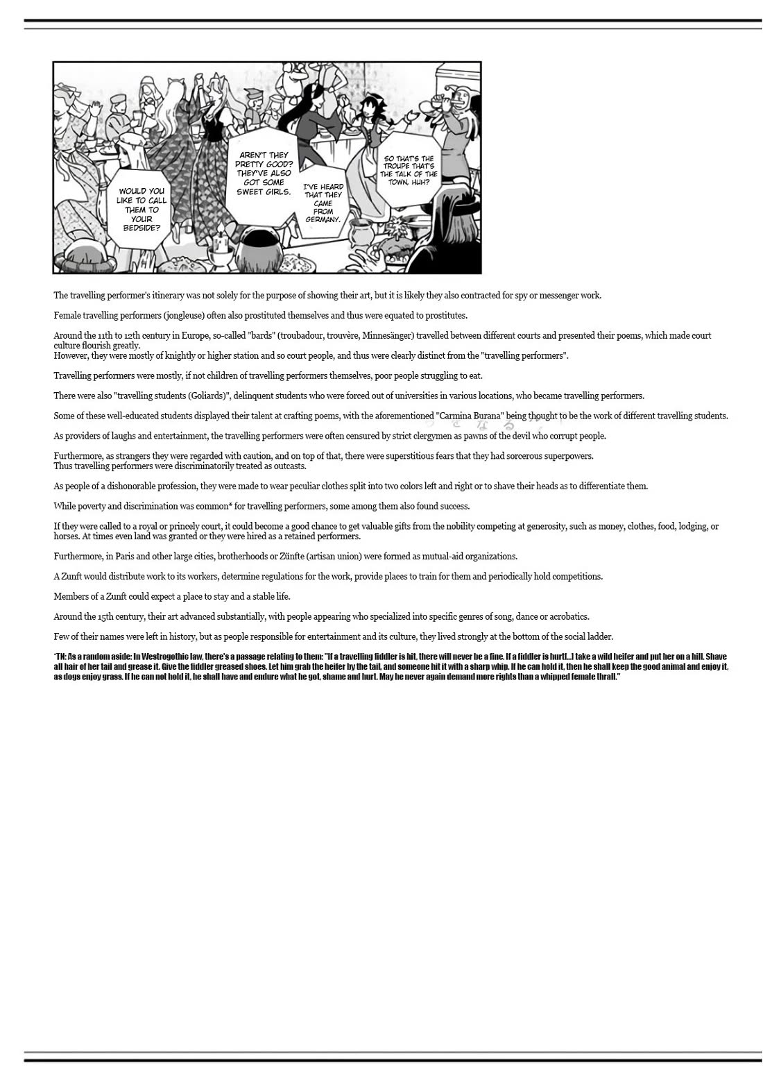 Otome Sensou Chapter 50 page 36 - Chapter 50: The Wonder of Bohemia