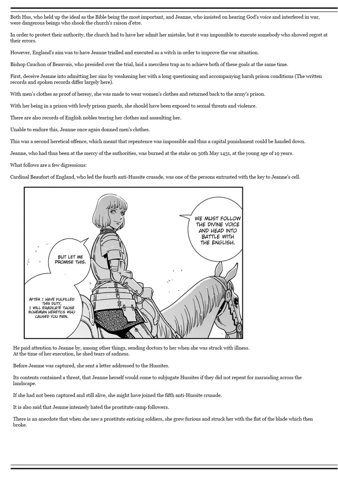 Otome Sensou Chapter 50 page 38 - Chapter 50: The Wonder of Bohemia