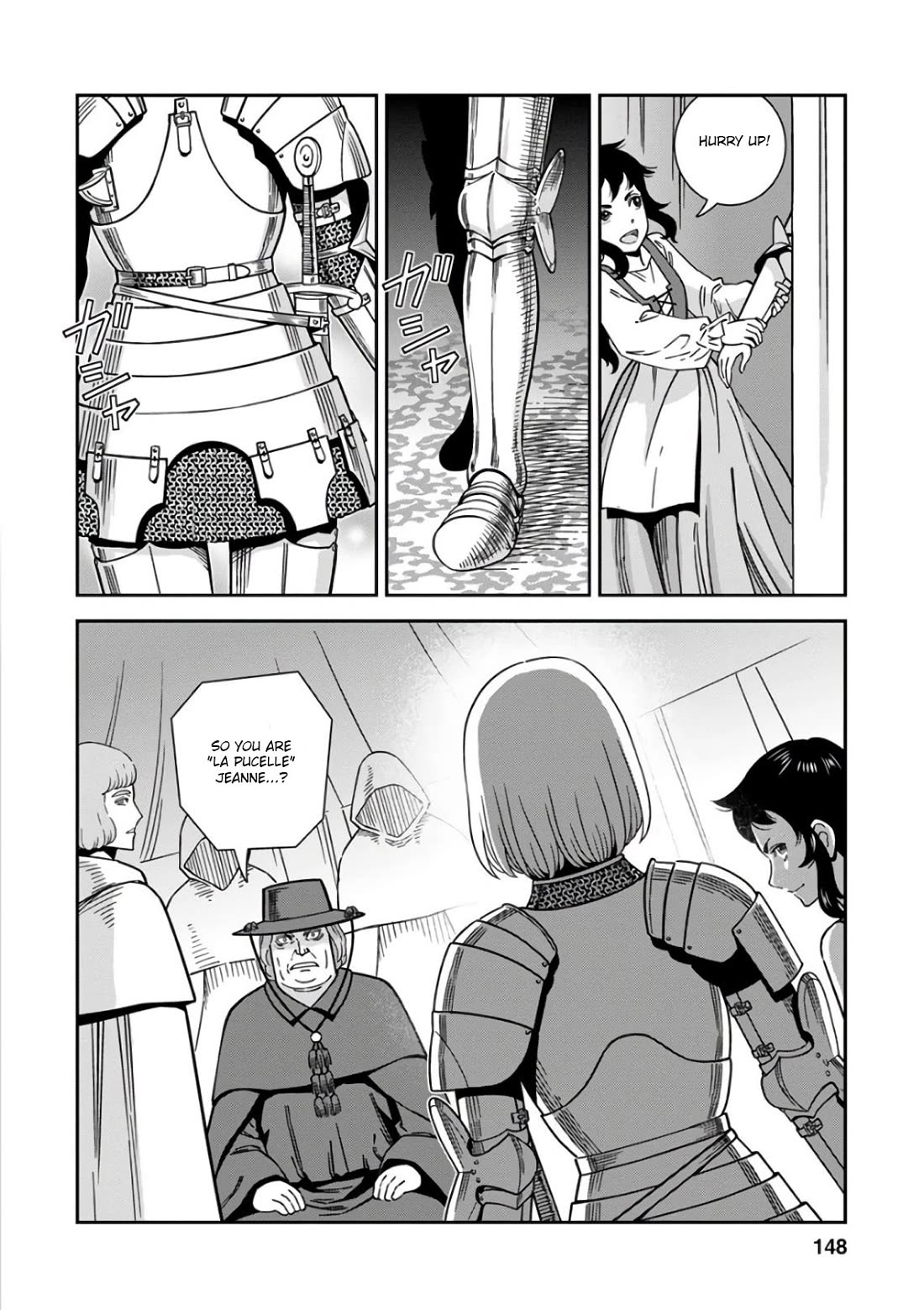 Otome Sensou Chapter 50 page 4 - Chapter 50: The Wonder of Bohemia