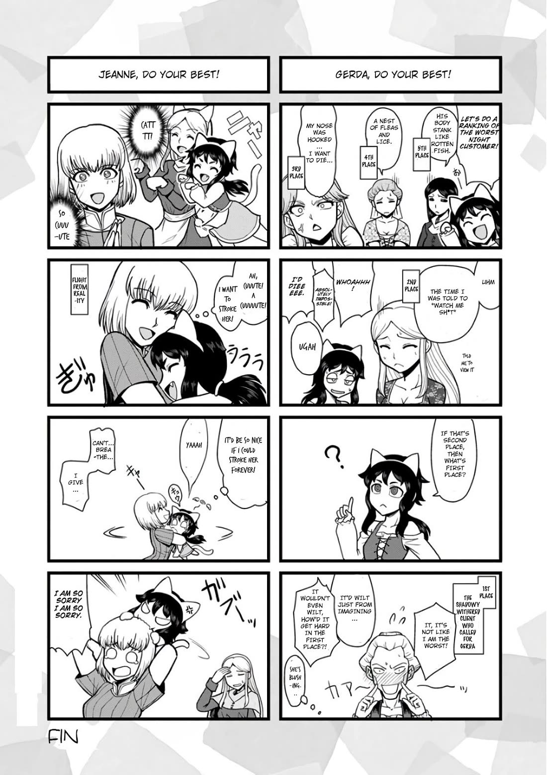 Otome Sensou Chapter 50 page 40 - Chapter 50: The Wonder of Bohemia