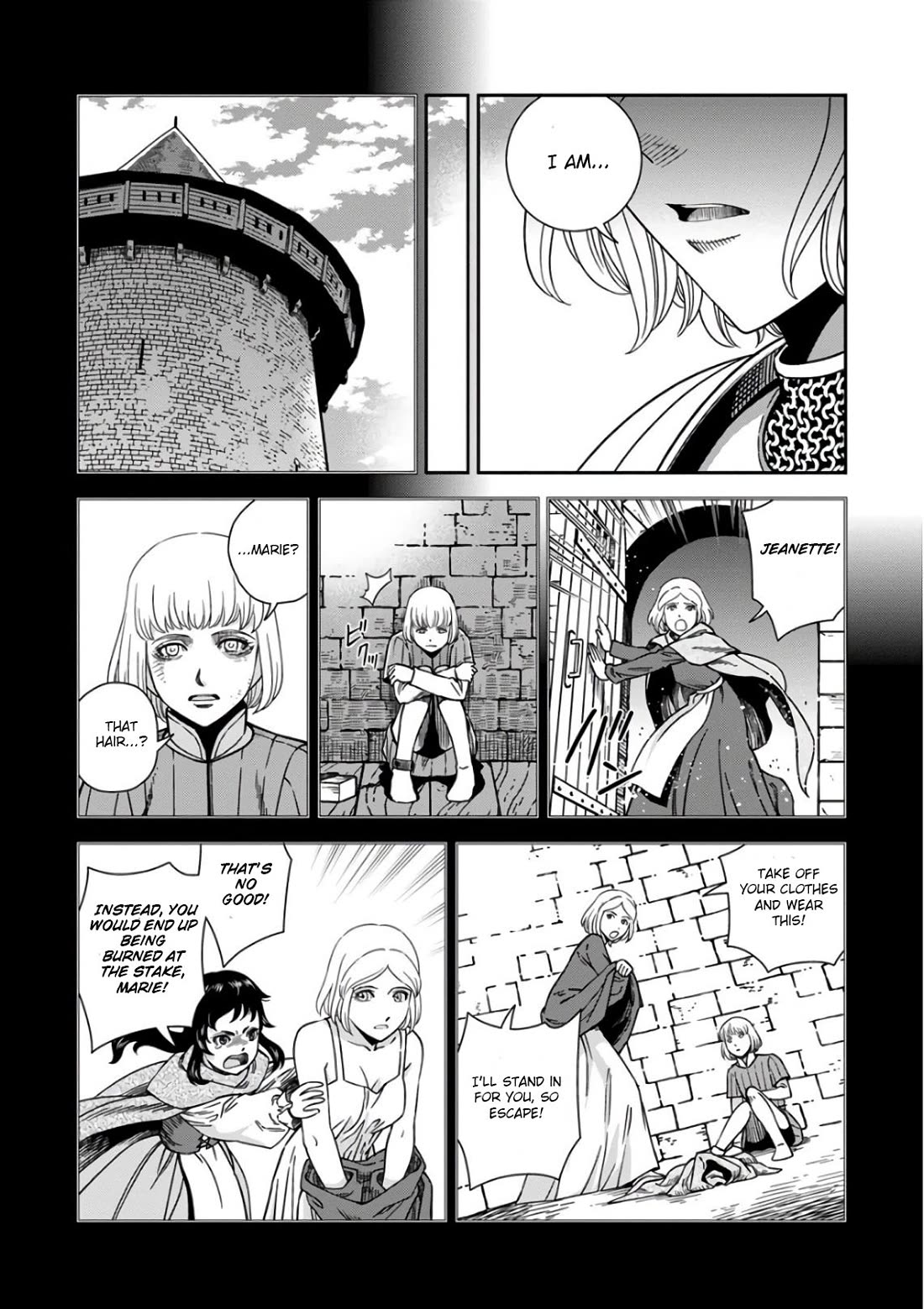 Otome Sensou Chapter 50 page 5 - Chapter 50: The Wonder of Bohemia