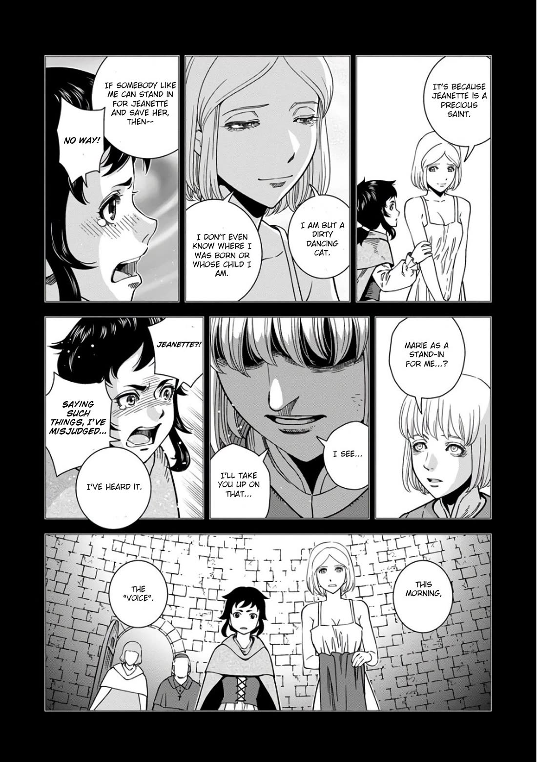 Otome Sensou Chapter 50 page 6 - Chapter 50: The Wonder of Bohemia