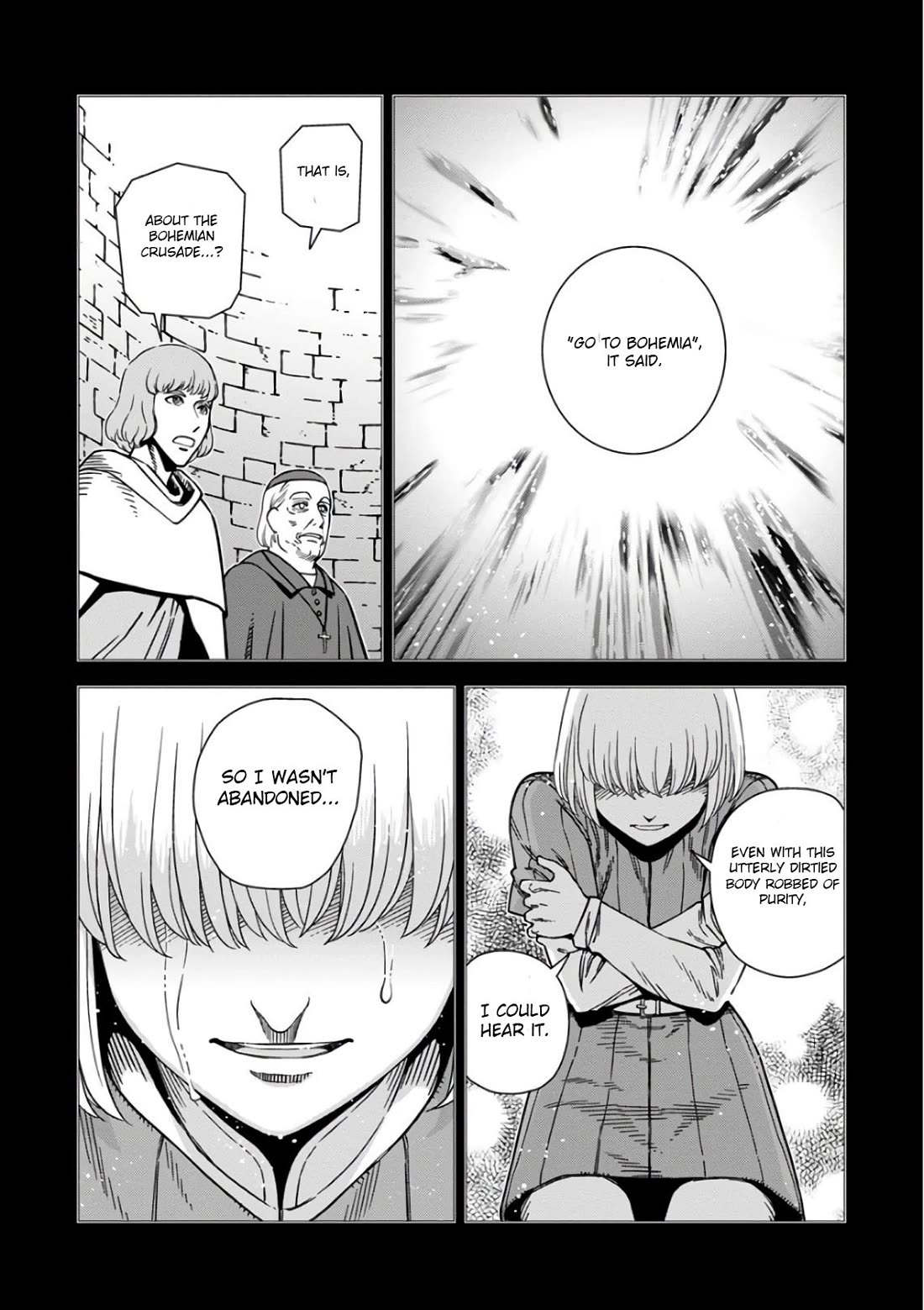 Otome Sensou Chapter 50 page 7 - Chapter 50: The Wonder of Bohemia