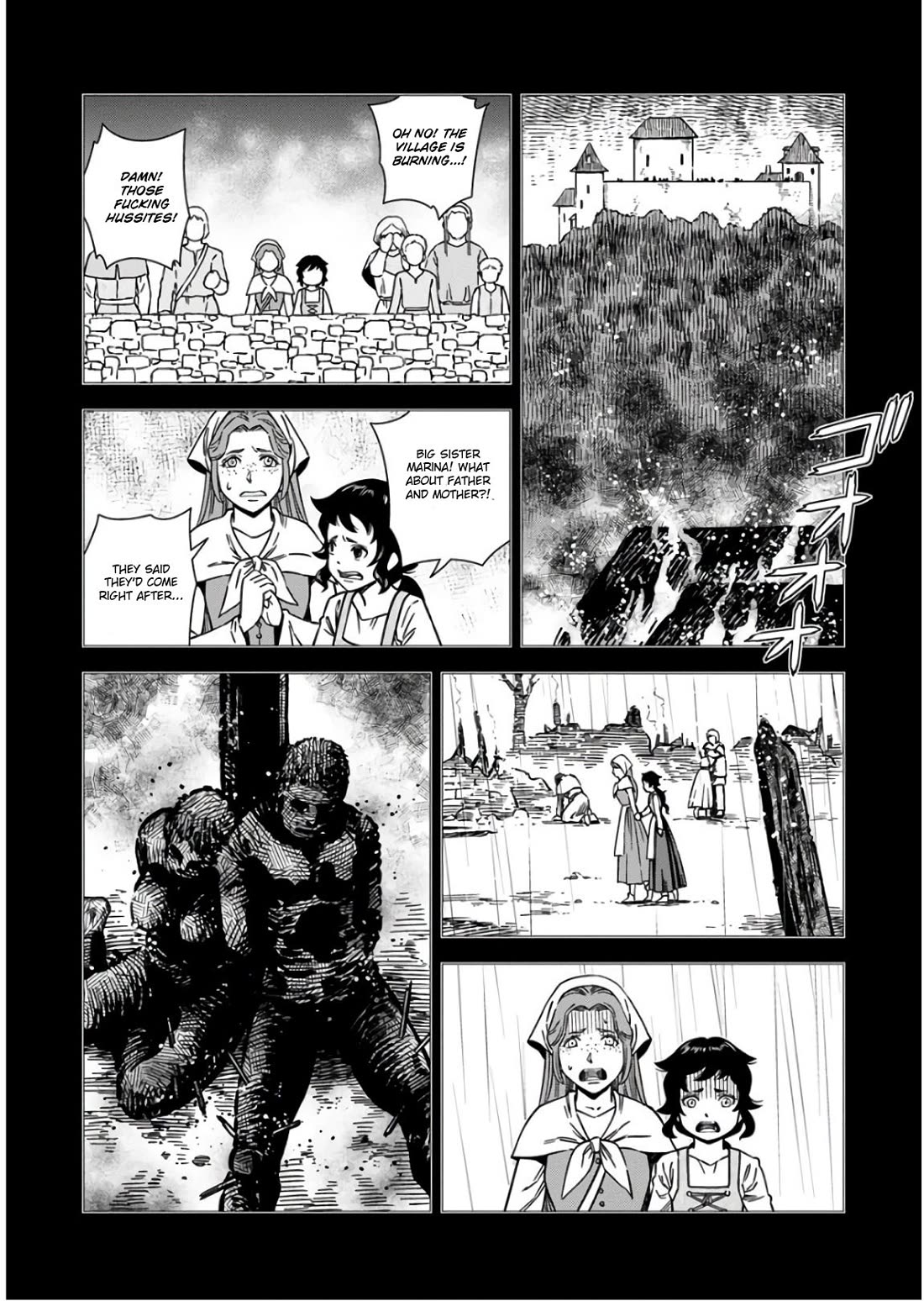 Otome Sensou Chapter 51 page 10 - Chapter 51: The Twilight of Those Who Were Robbed