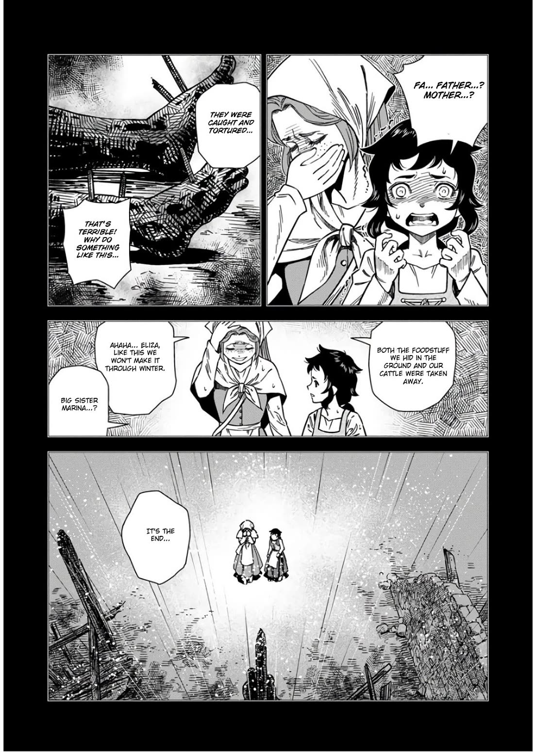 Otome Sensou Chapter 51 page 11 - Chapter 51: The Twilight of Those Who Were Robbed