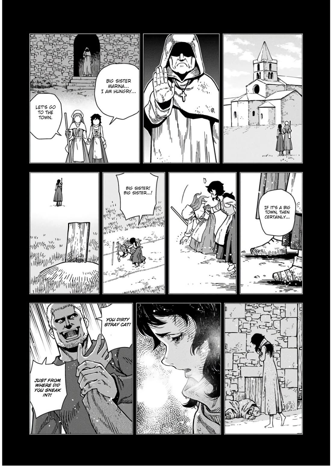 Otome Sensou Chapter 51 page 12 - Chapter 51: The Twilight of Those Who Were Robbed