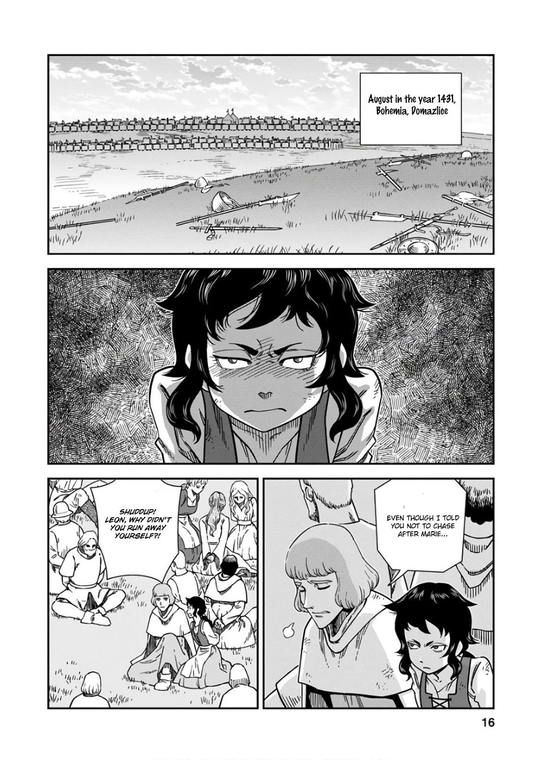 Otome Sensou Chapter 51 page 14 - Chapter 51: The Twilight of Those Who Were Robbed