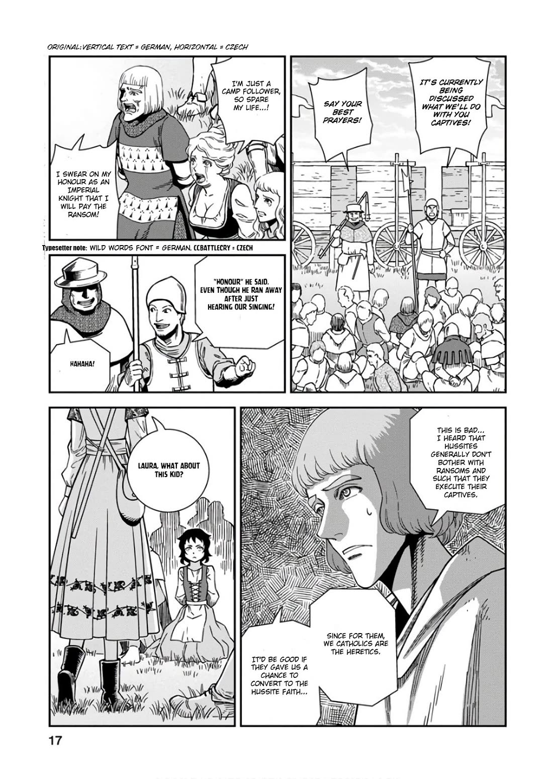 Otome Sensou Chapter 51 page 15 - Chapter 51: The Twilight of Those Who Were Robbed