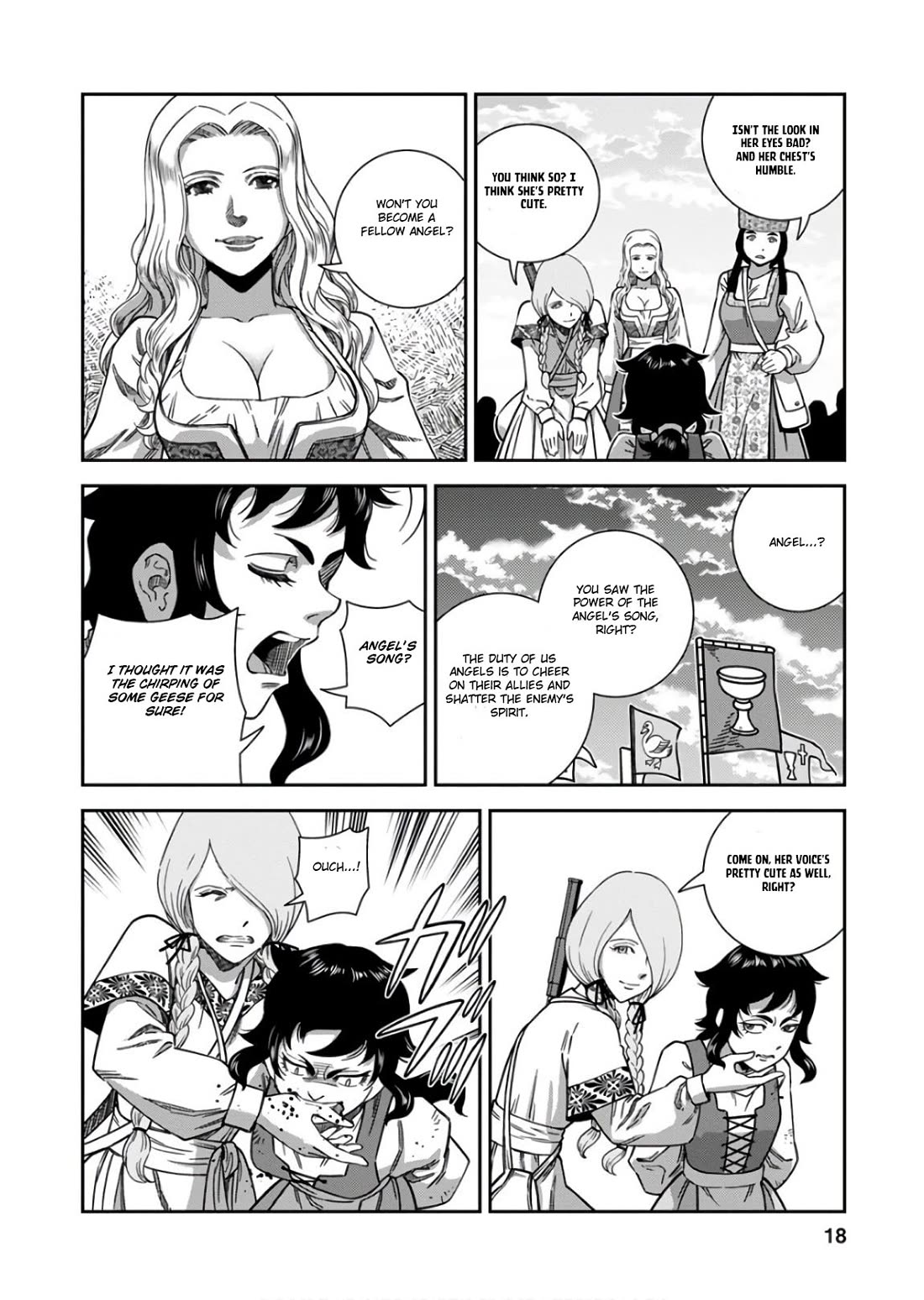 Otome Sensou Chapter 51 page 16 - Chapter 51: The Twilight of Those Who Were Robbed