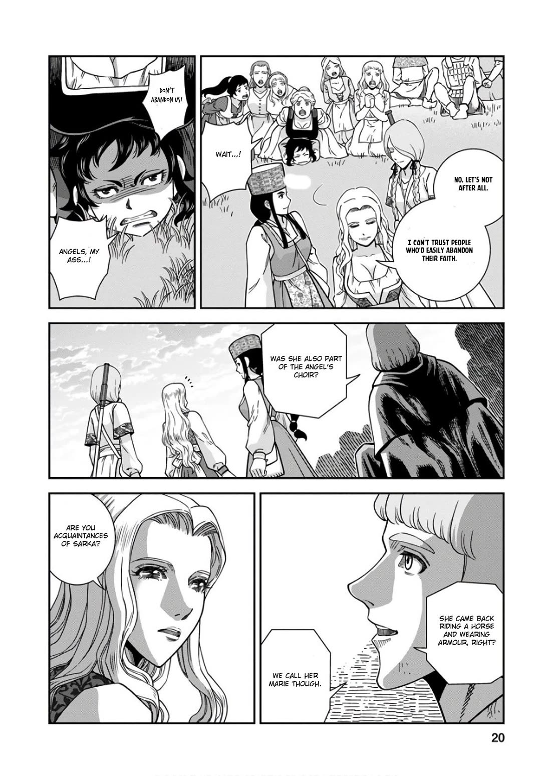 Otome Sensou Chapter 51 page 18 - Chapter 51: The Twilight of Those Who Were Robbed