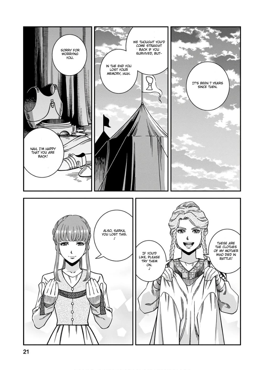 Otome Sensou Chapter 51 page 19 - Chapter 51: The Twilight of Those Who Were Robbed