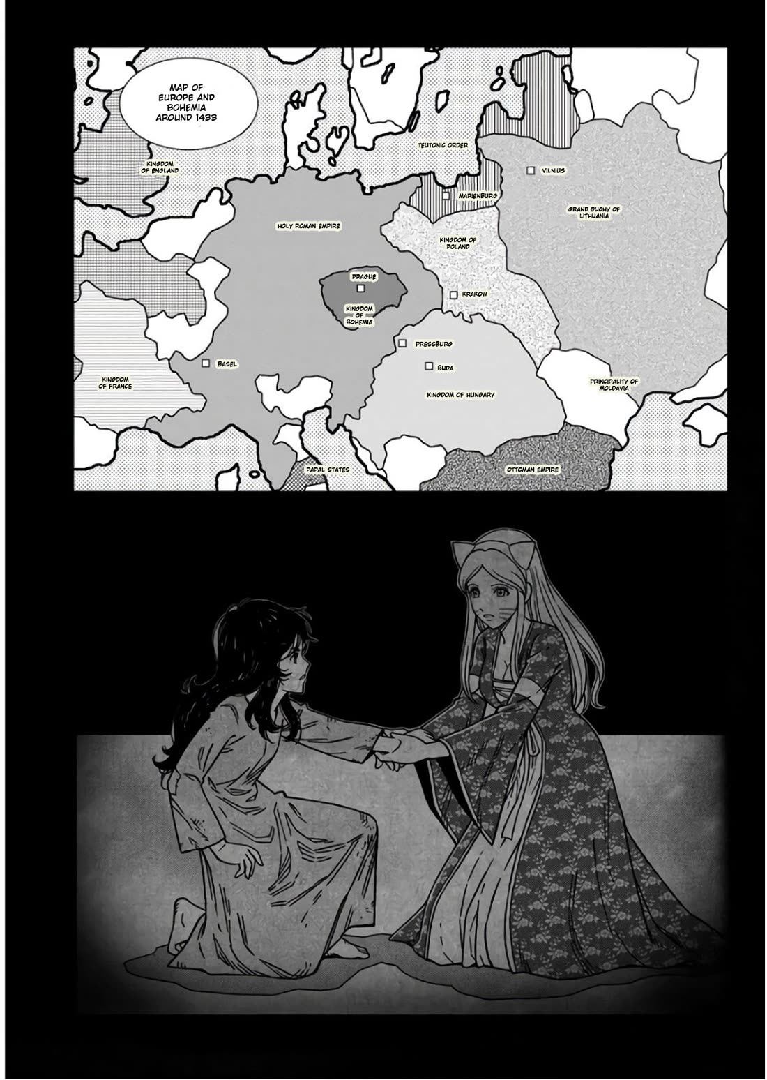 Otome Sensou Chapter 51 page 2 - Chapter 51: The Twilight of Those Who Were Robbed