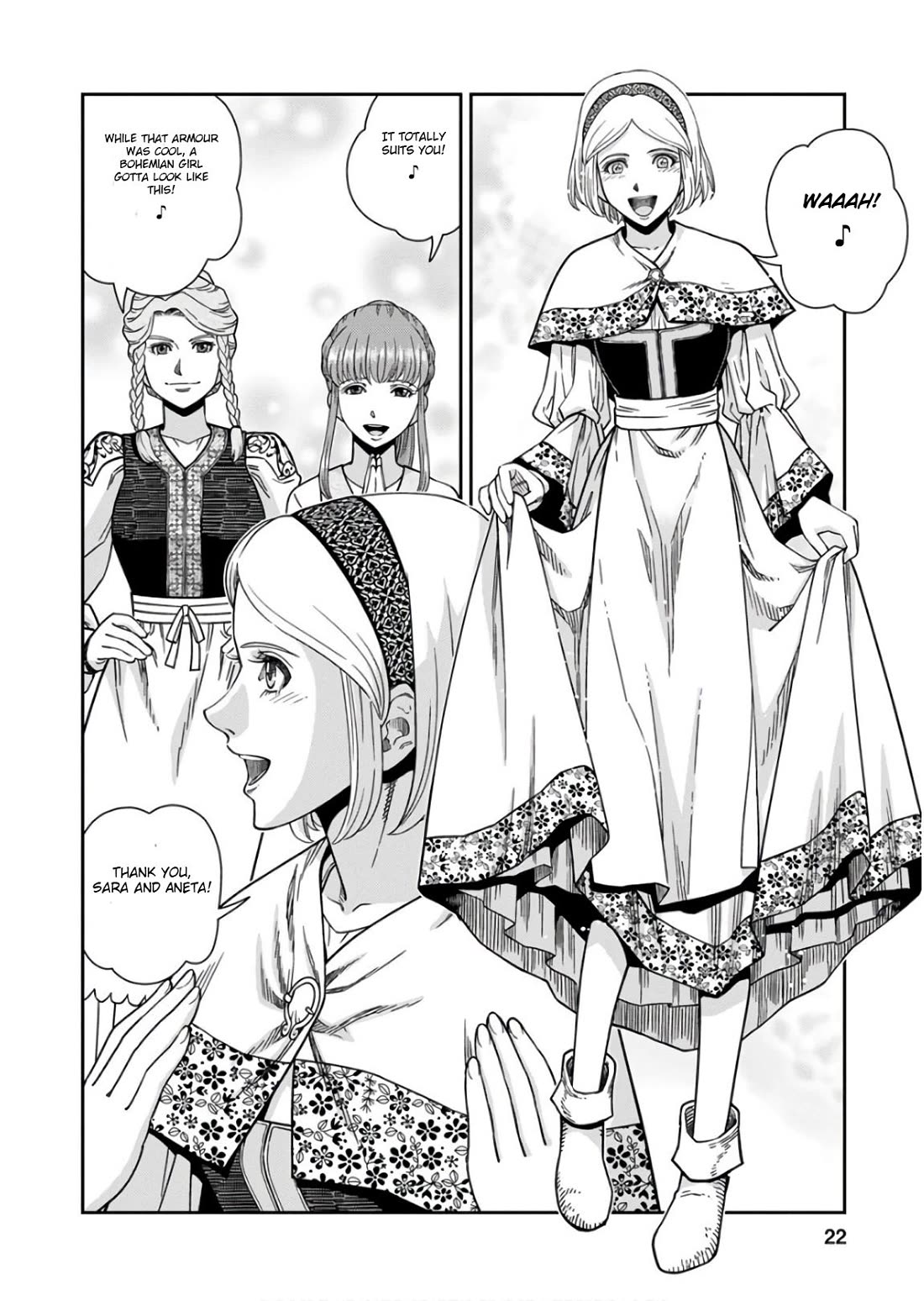 Otome Sensou Chapter 51 page 20 - Chapter 51: The Twilight of Those Who Were Robbed