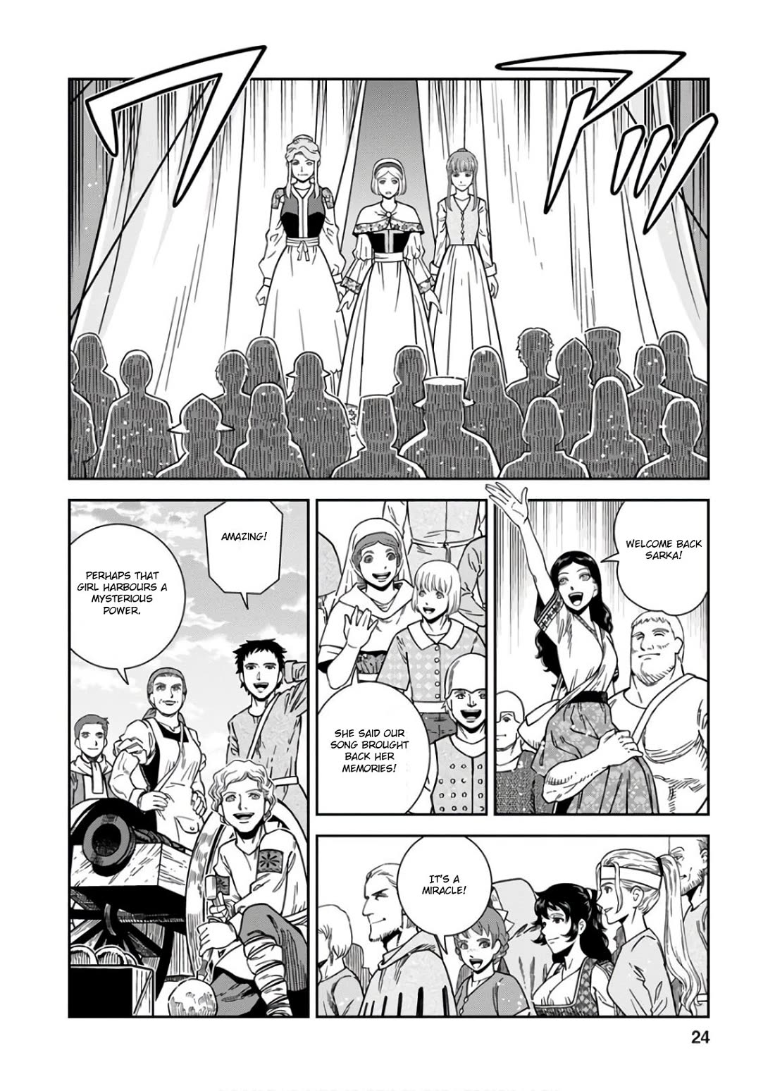 Otome Sensou Chapter 51 page 22 - Chapter 51: The Twilight of Those Who Were Robbed