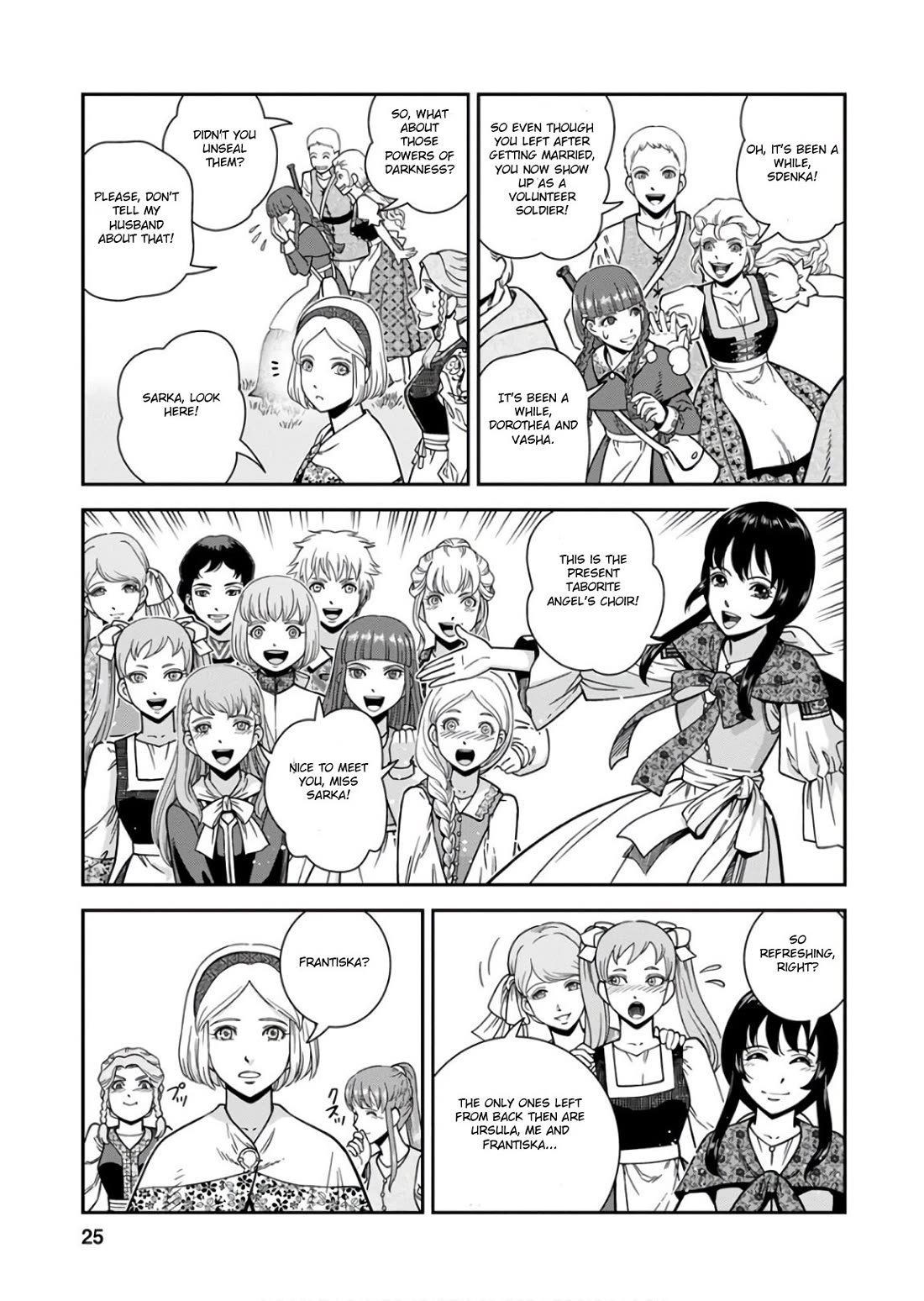 Otome Sensou Chapter 51 page 23 - Chapter 51: The Twilight of Those Who Were Robbed