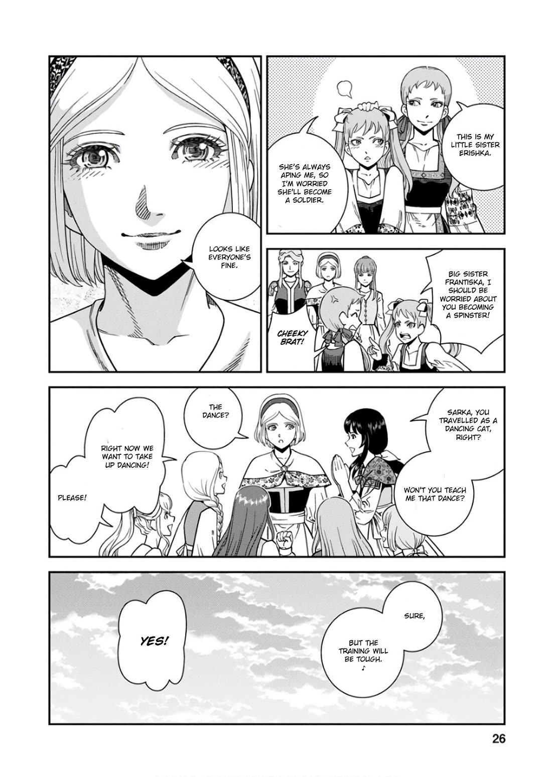 Otome Sensou Chapter 51 page 24 - Chapter 51: The Twilight of Those Who Were Robbed